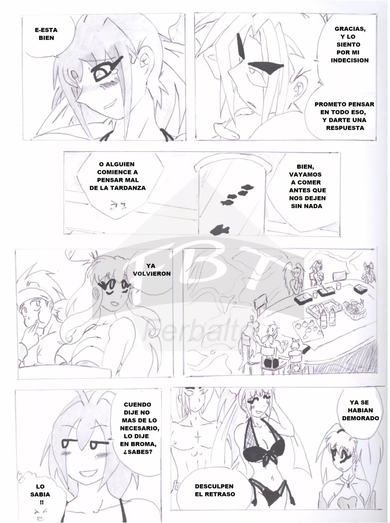 Página 20 del Manga