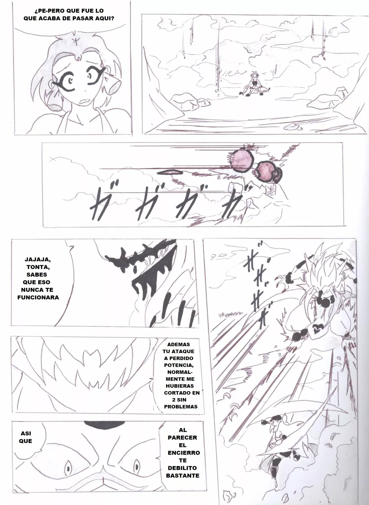 Página 14 del Manga