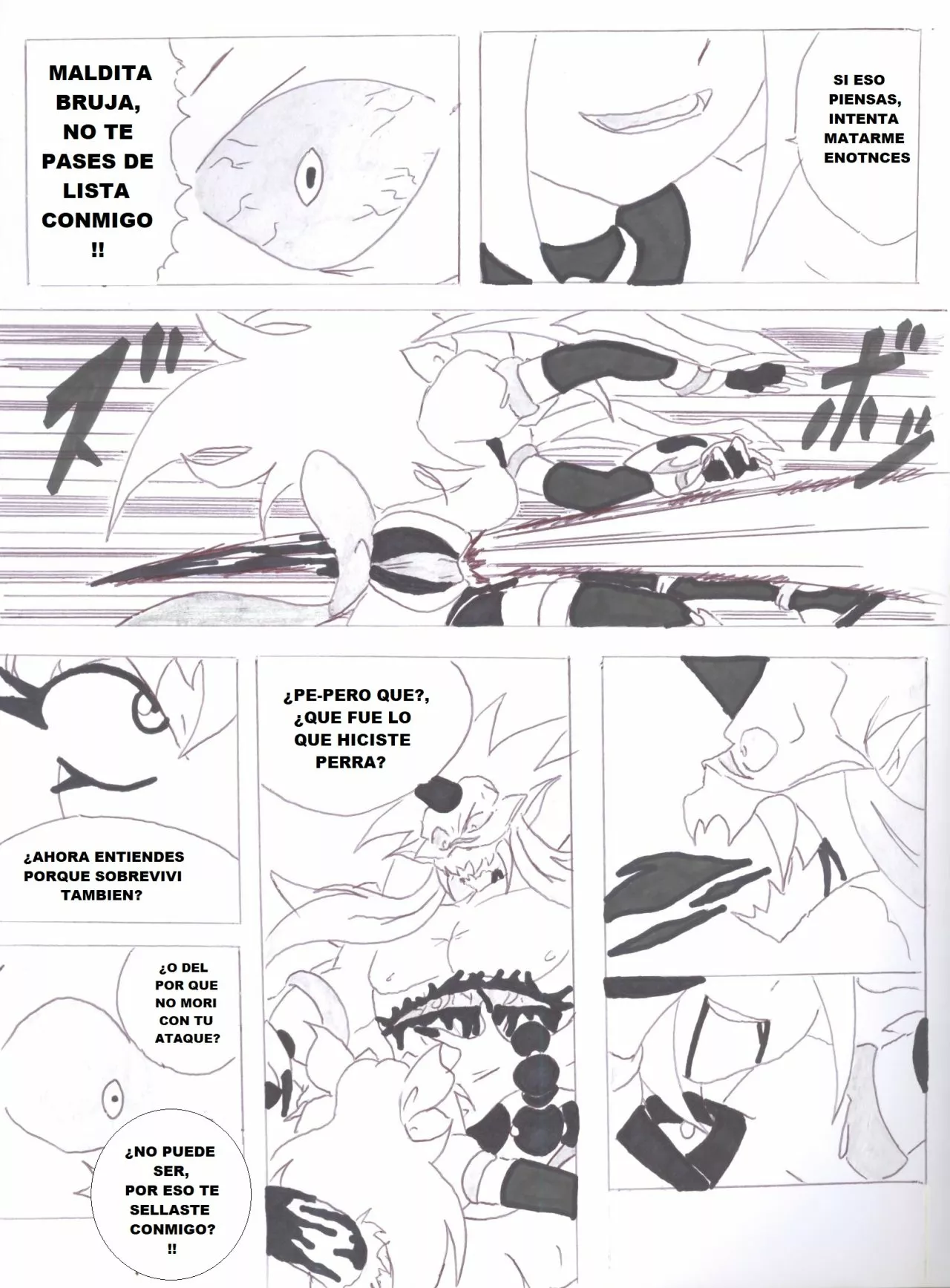 Página 16 del Manga