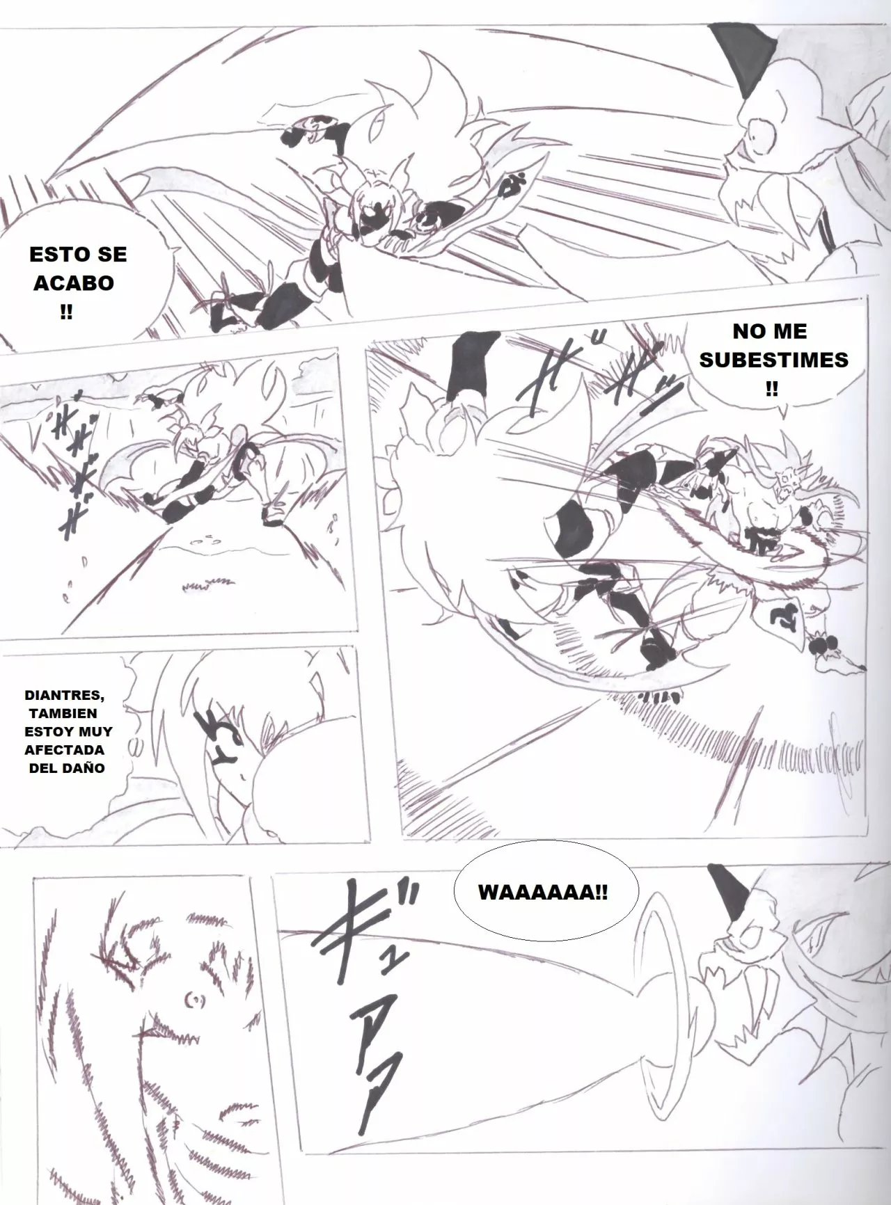 Página 17 del Manga