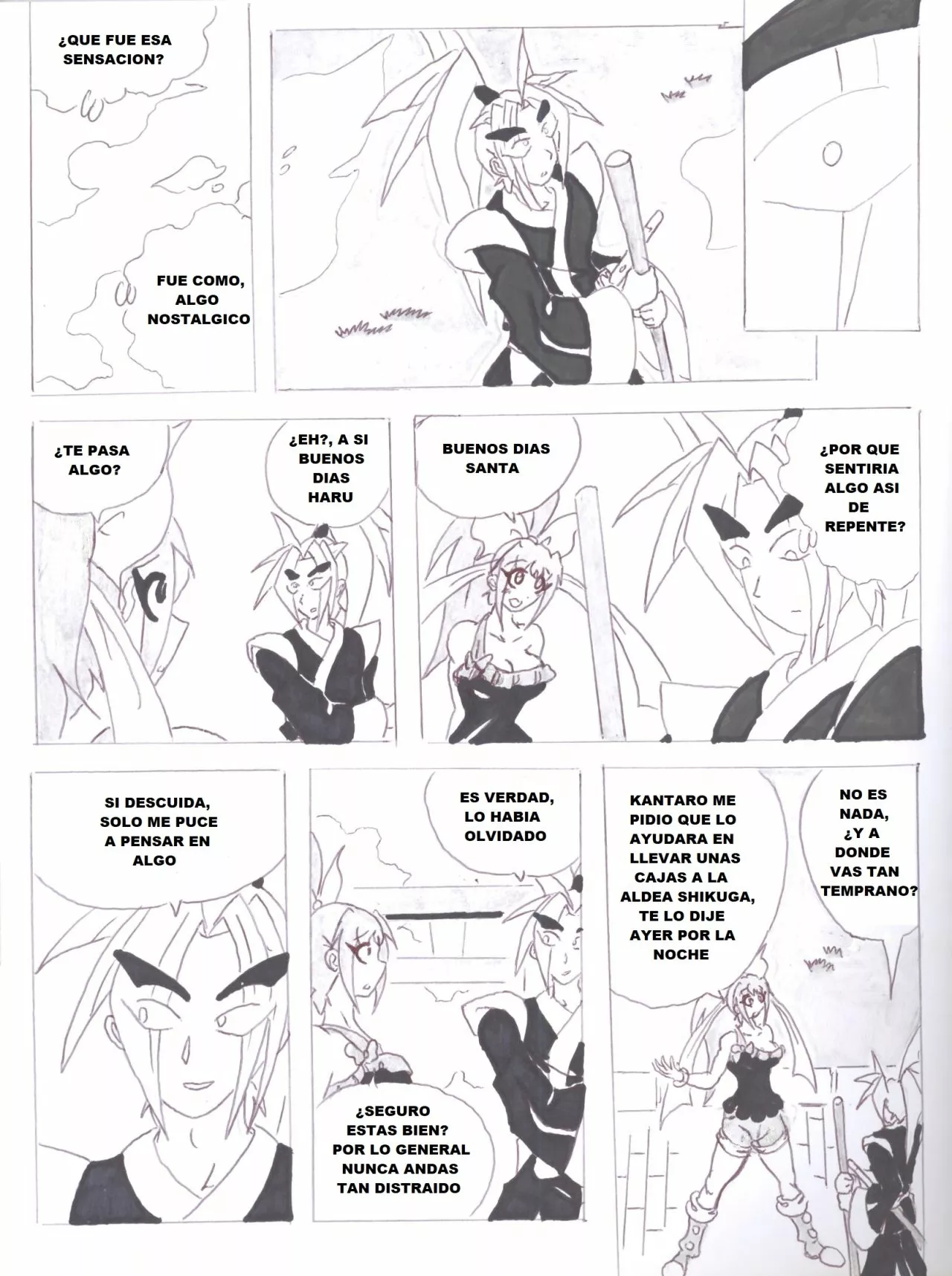 Página 19 del Manga