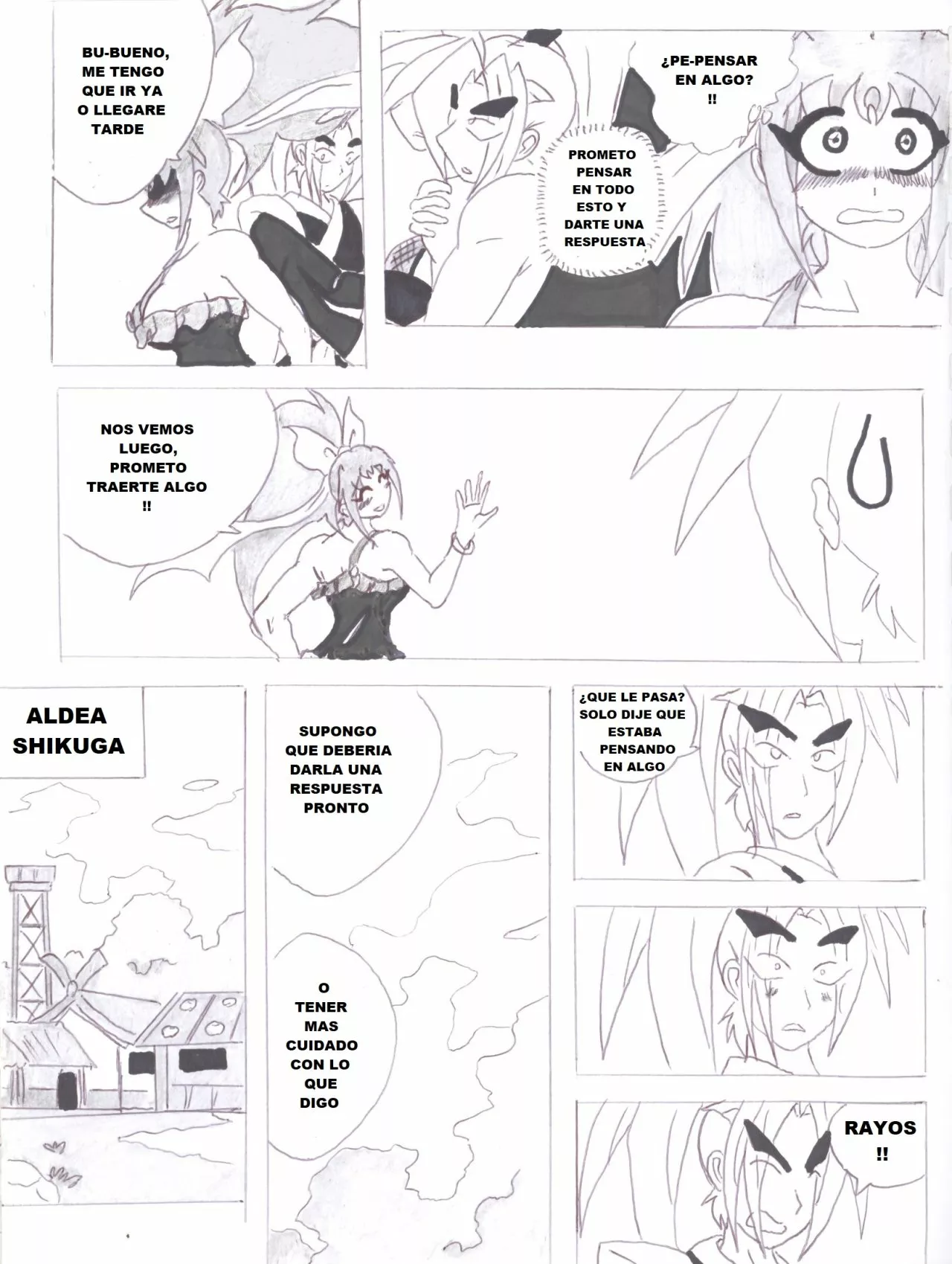 Página 20 del Manga