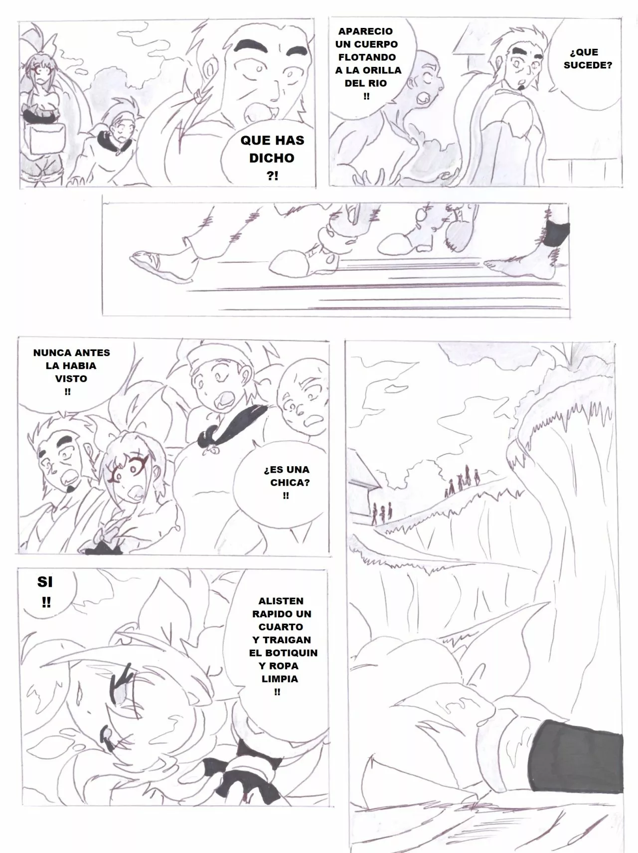 Página 22 del Manga