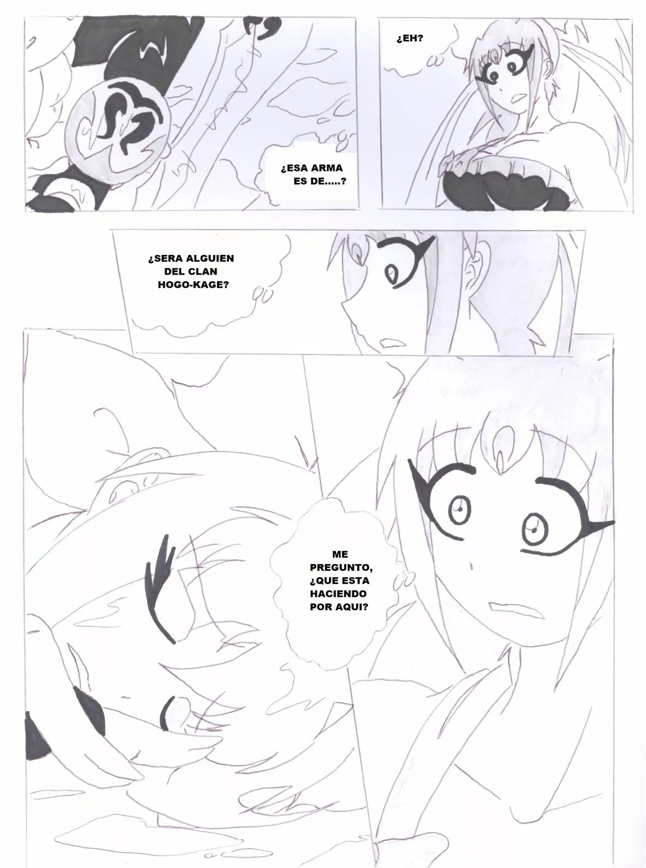 Página 23 del Manga