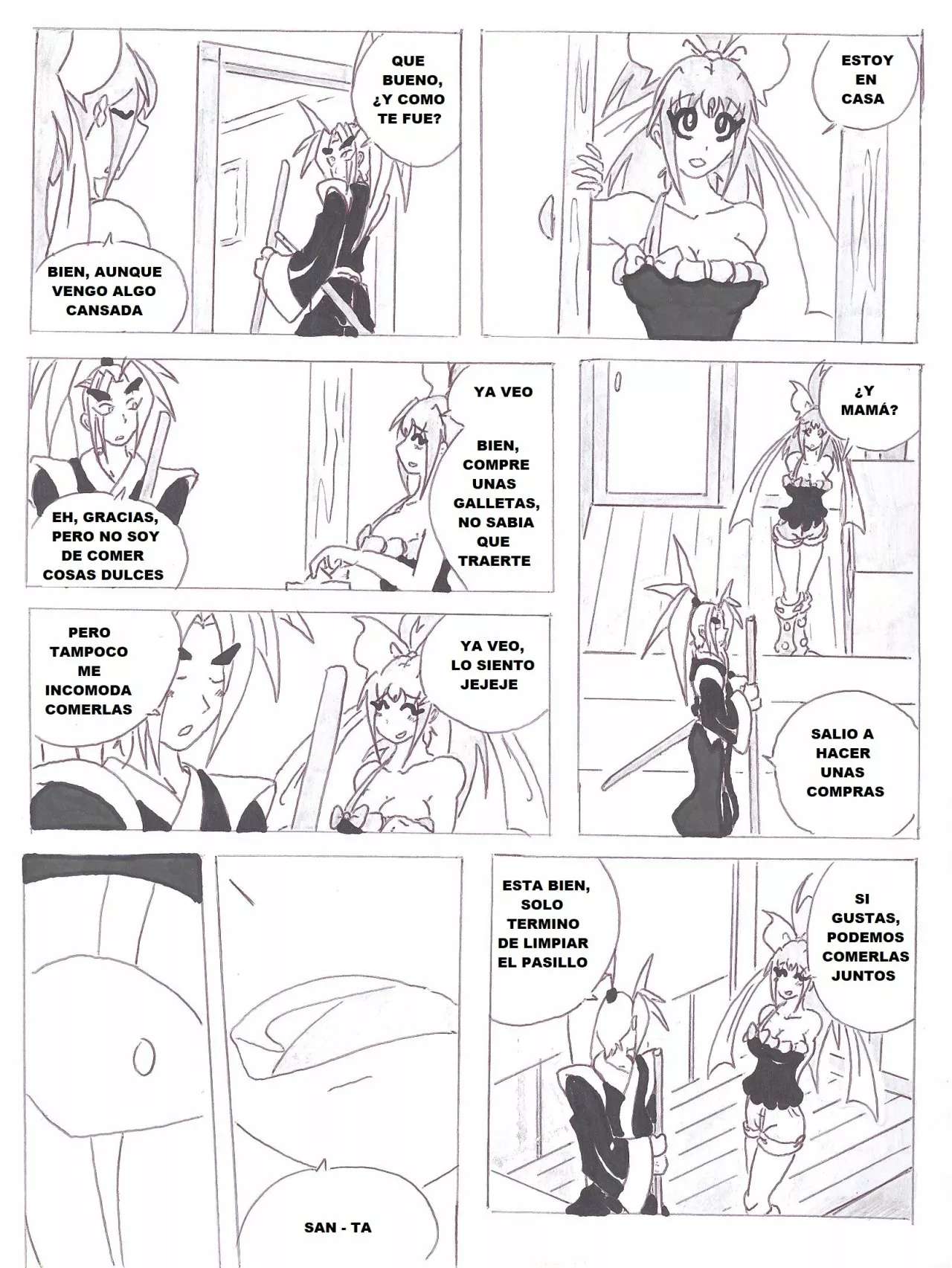 Página 14 del Manga