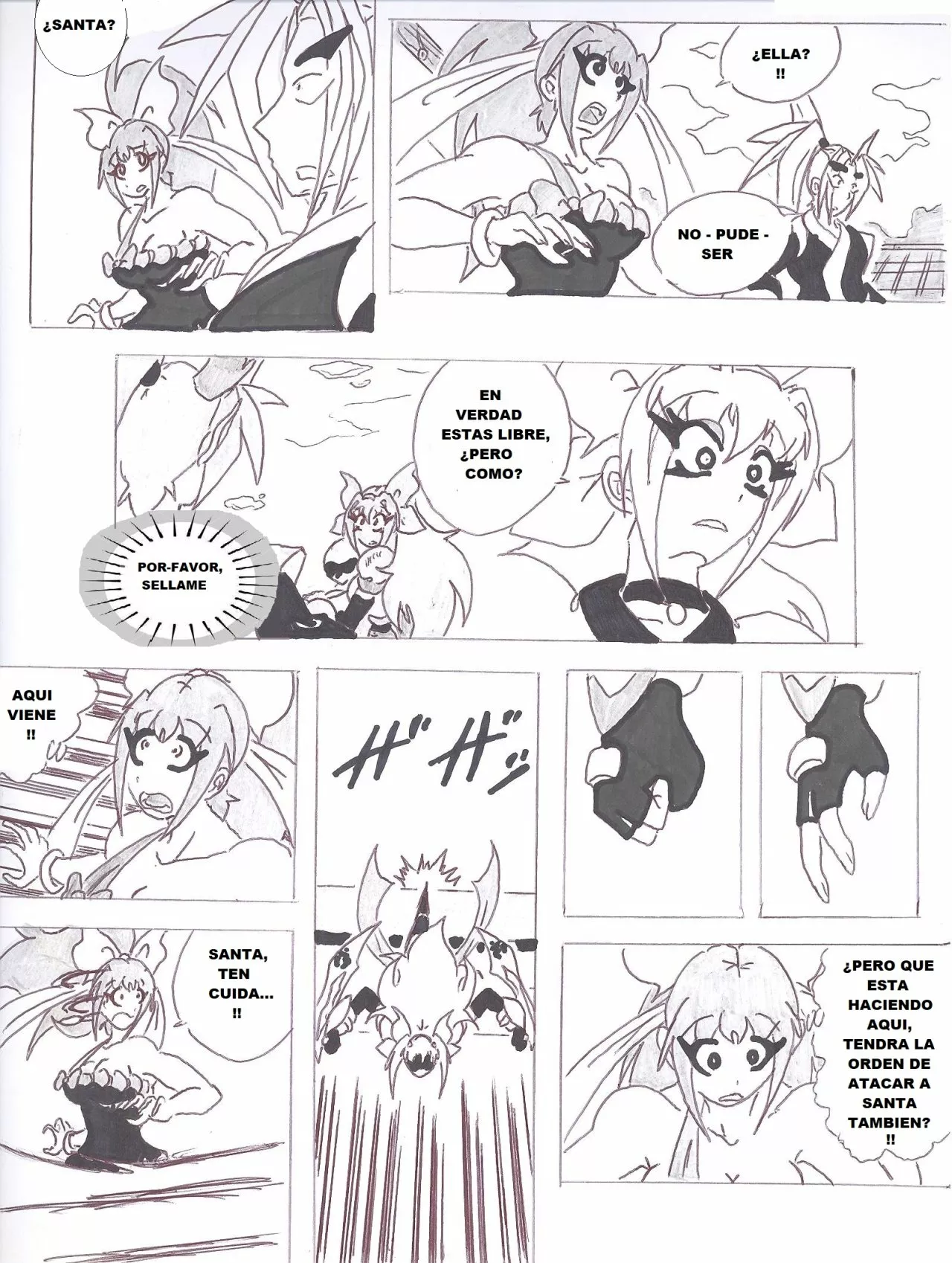 Página 16 del Manga