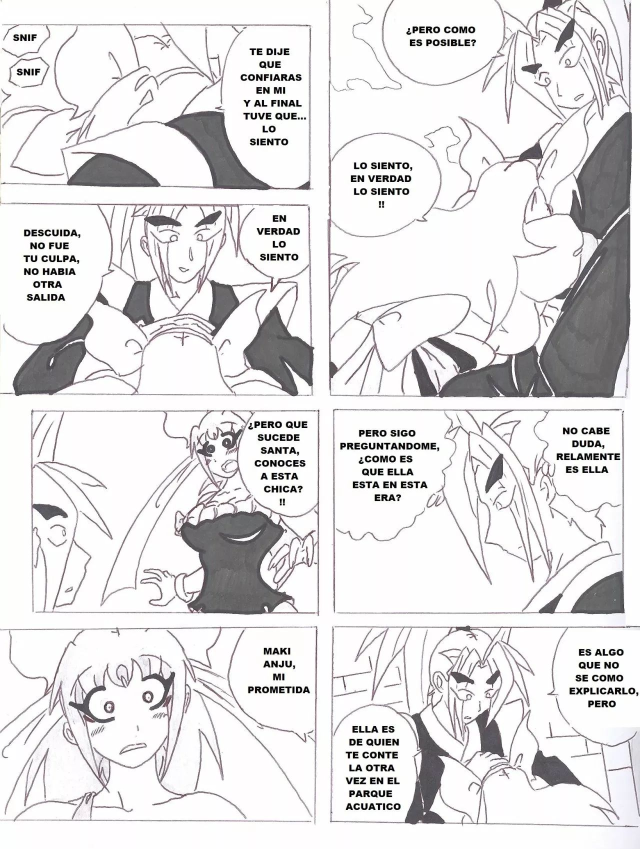 Página 18 del Manga