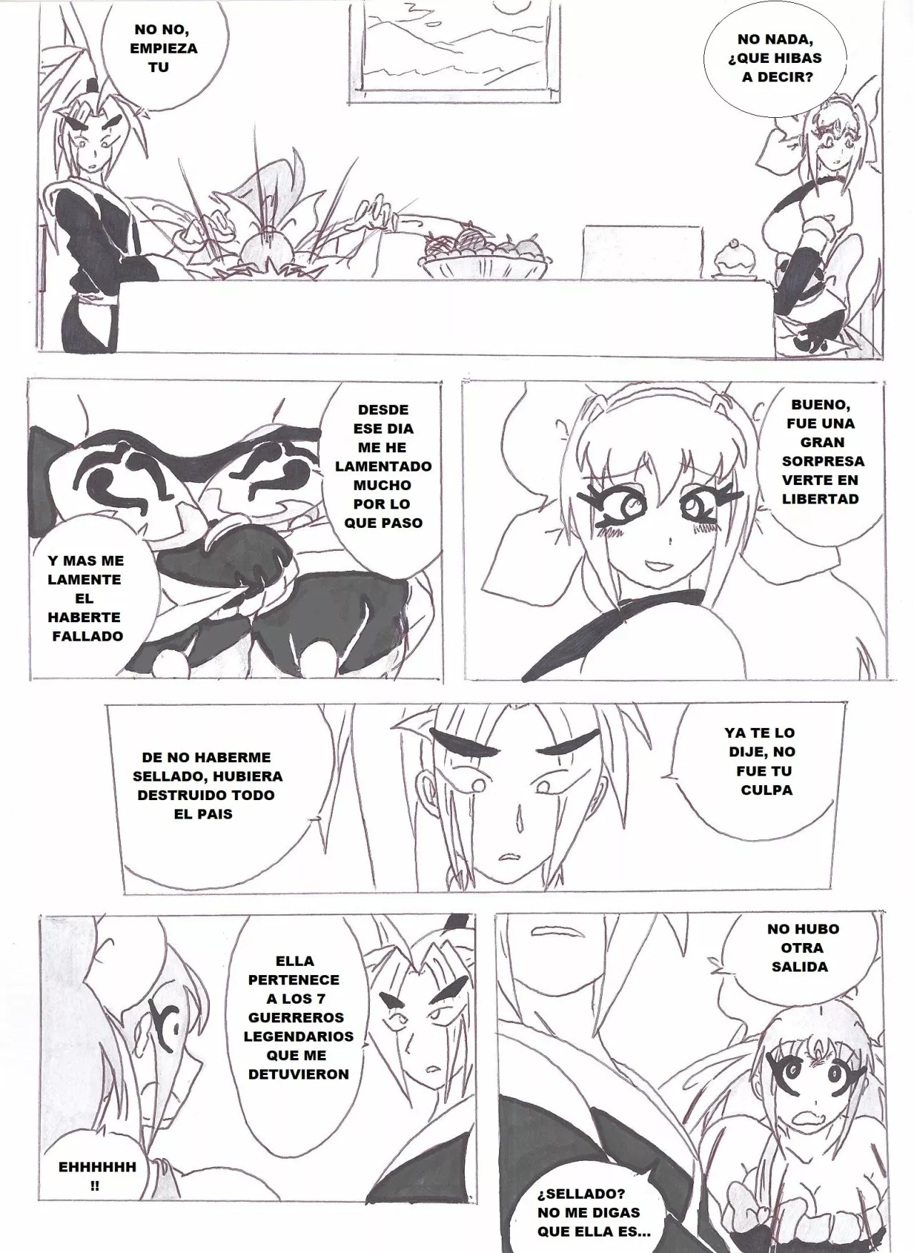 Página 20 del Manga