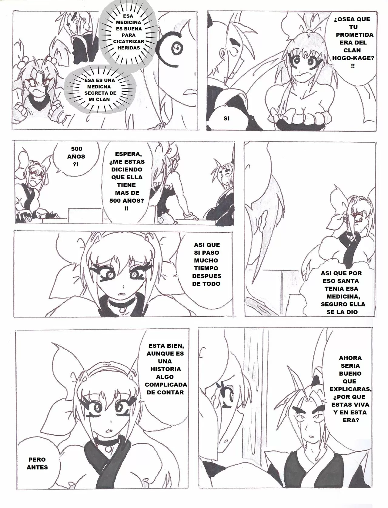 Página 21 del Manga