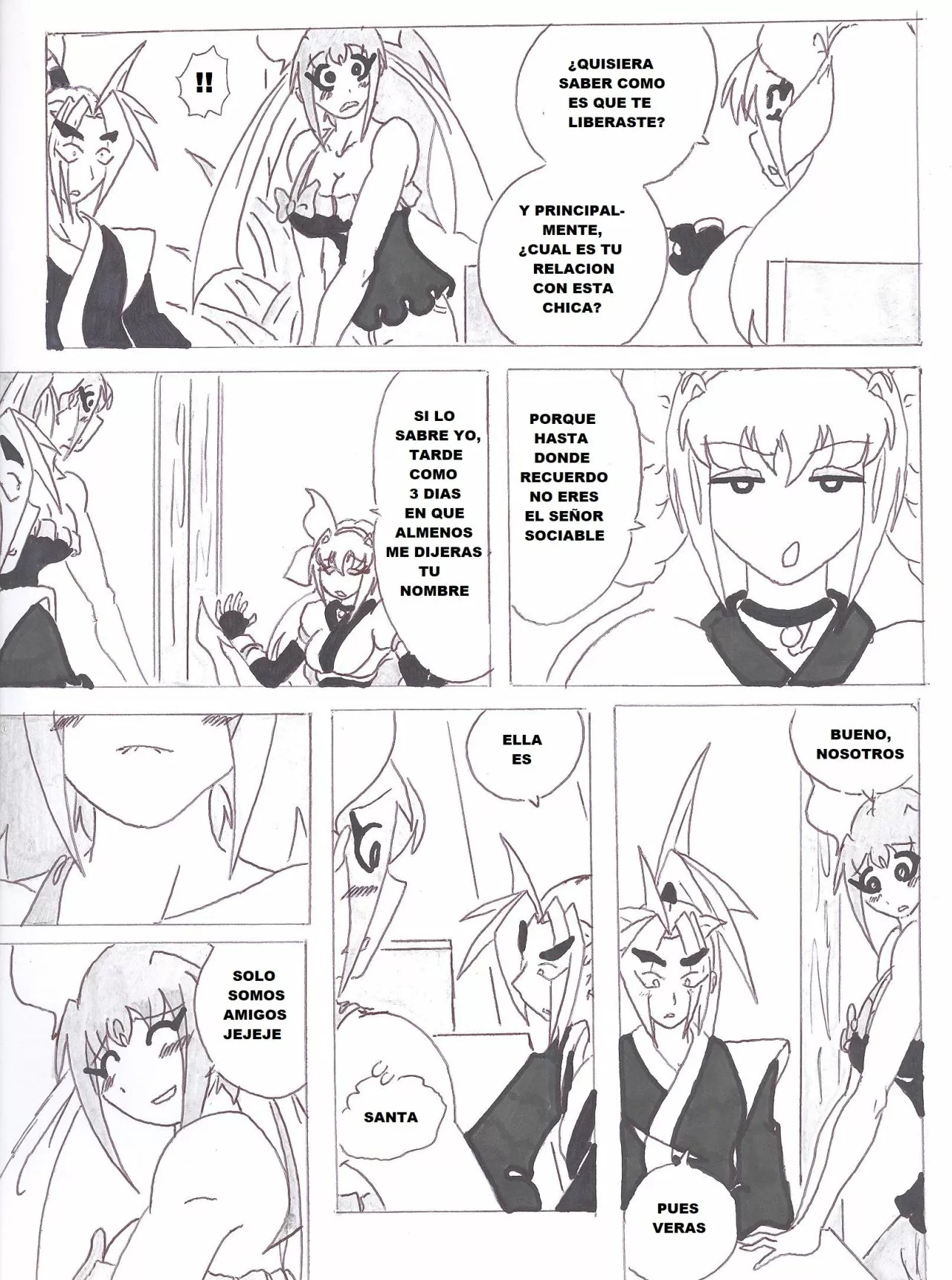 Página 22 del Manga