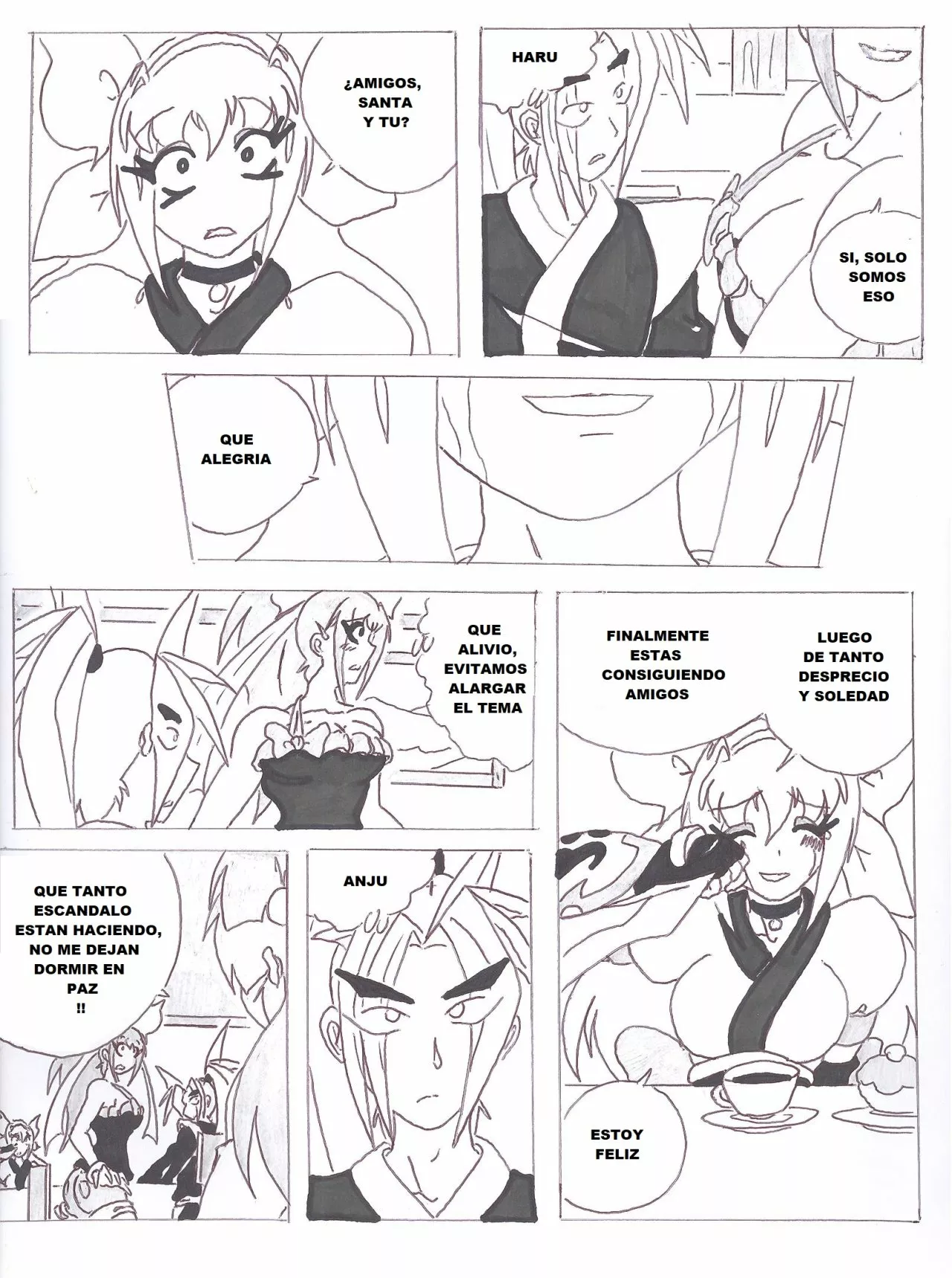 Página 23 del Manga