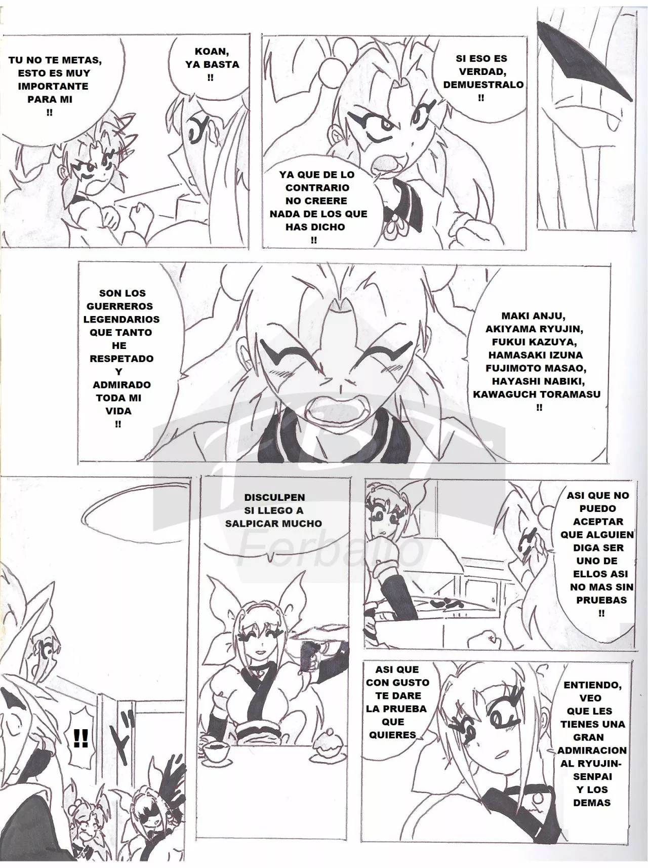 Página 10 del Manga