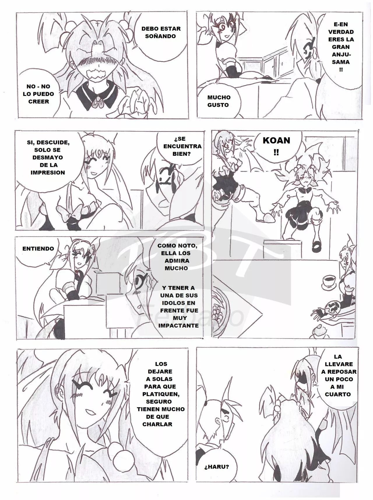 Página 12 del Manga