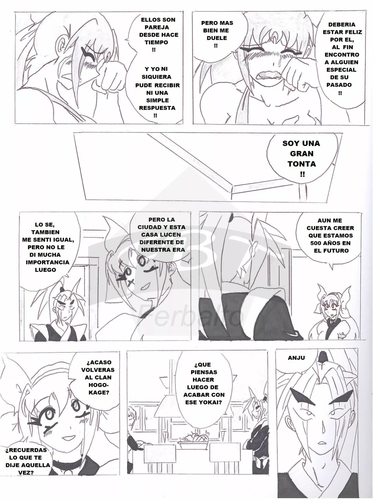 Página 14 del Manga