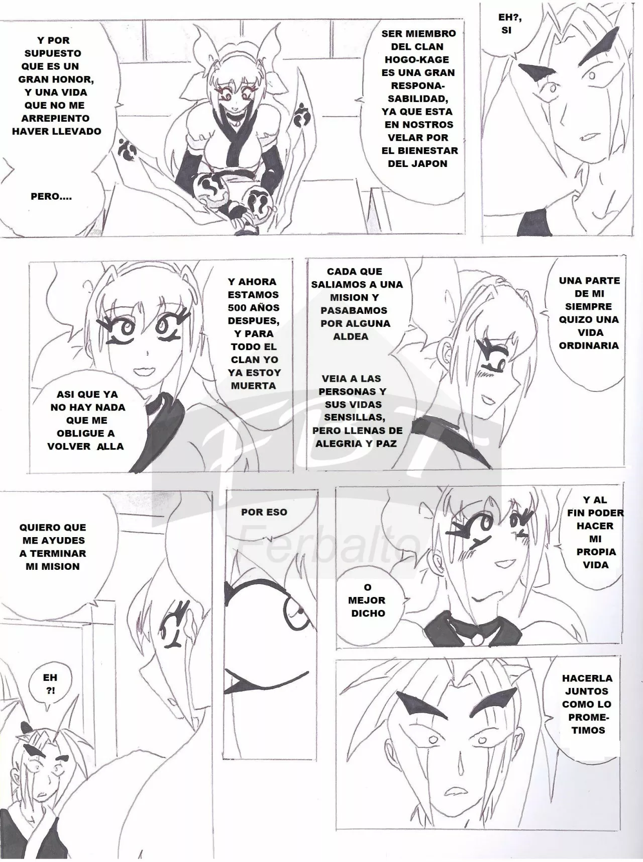 Página 15 del Manga