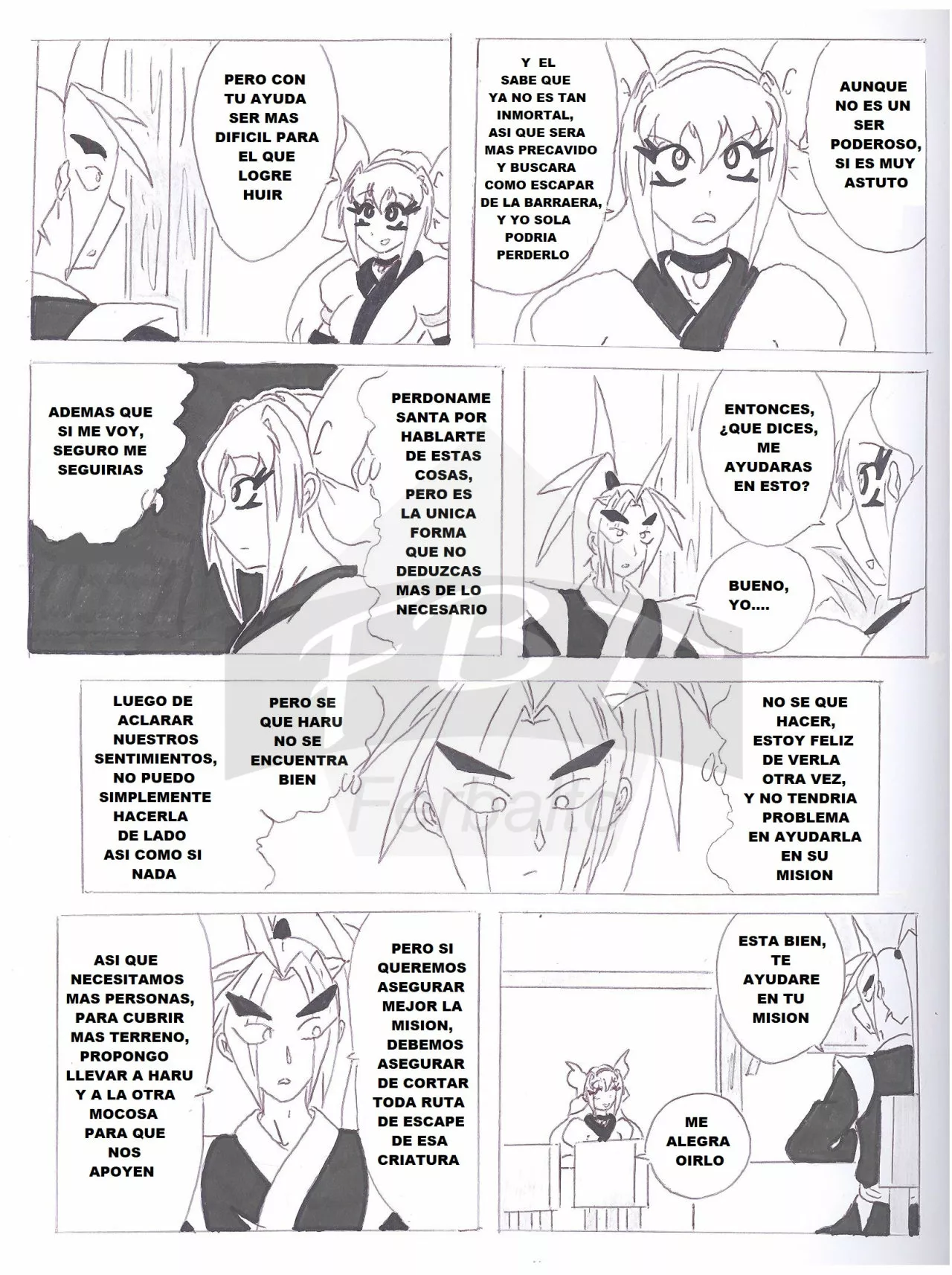 Página 16 del Manga