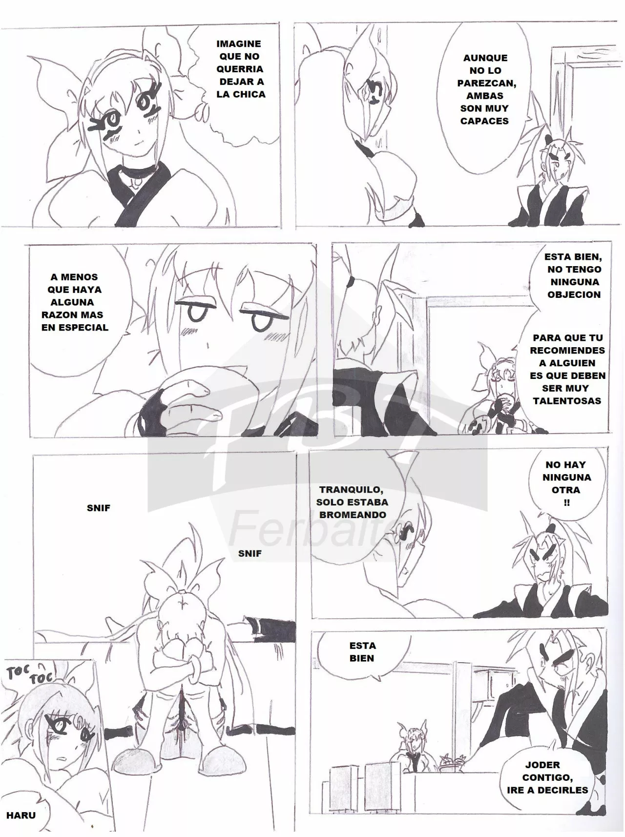 Página 17 del Manga