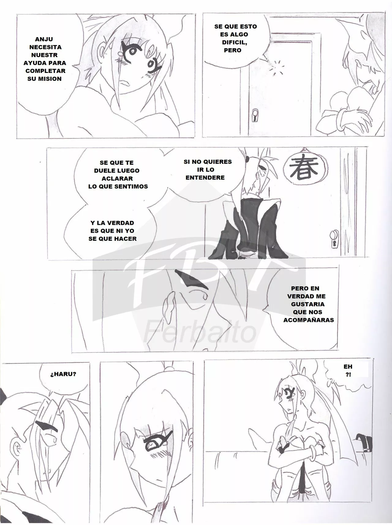 Página 18 del Manga