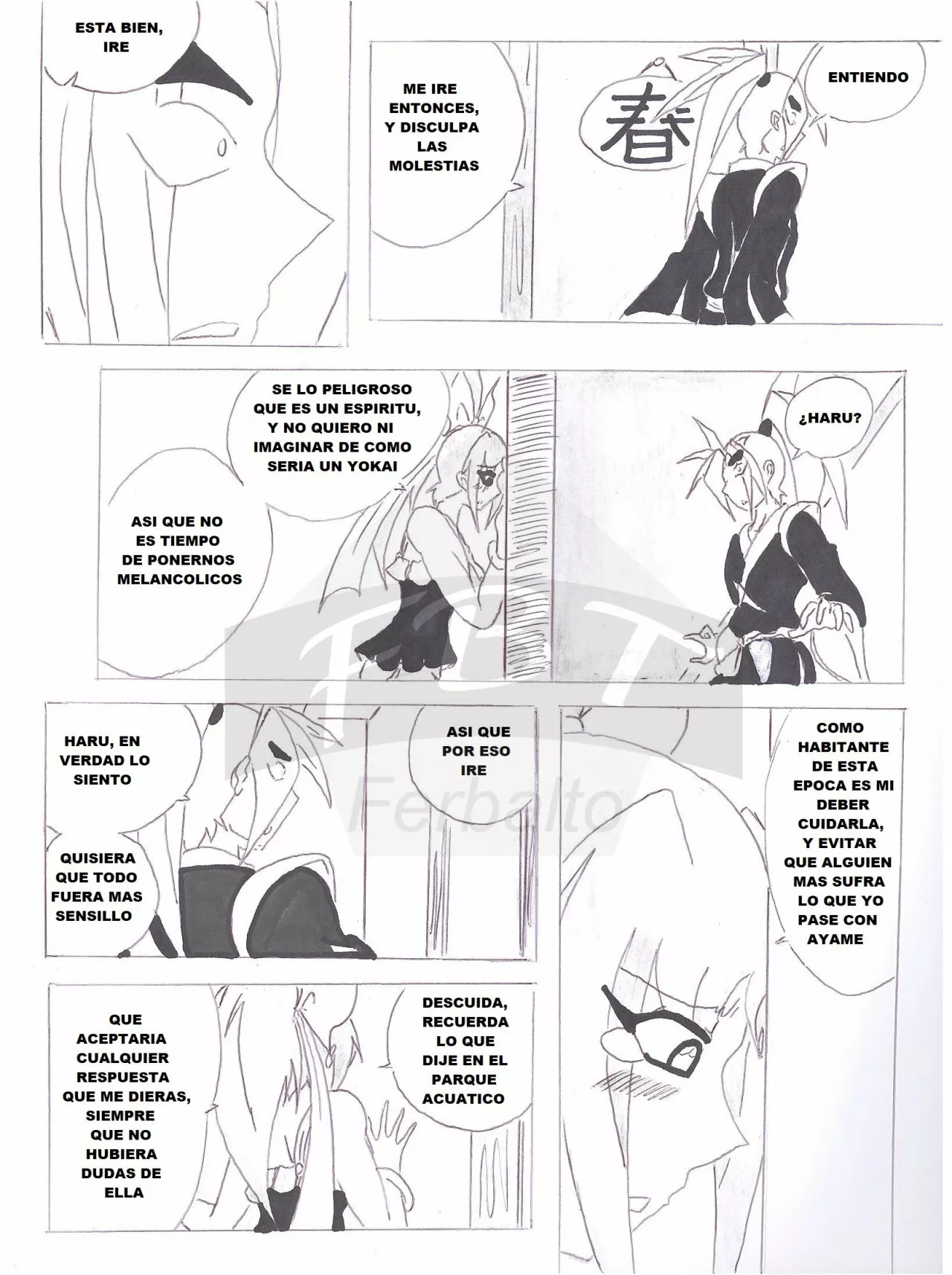 Página 19 del Manga