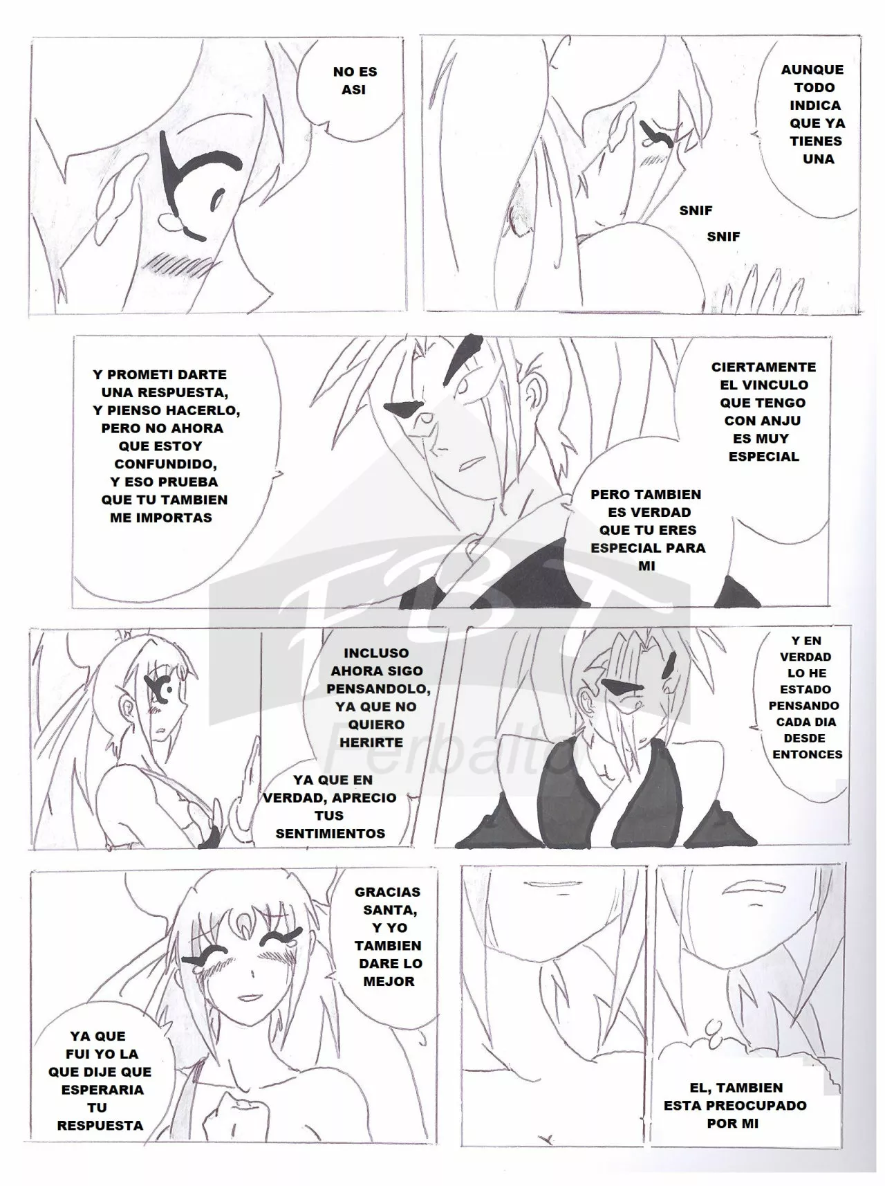 Página 20 del Manga