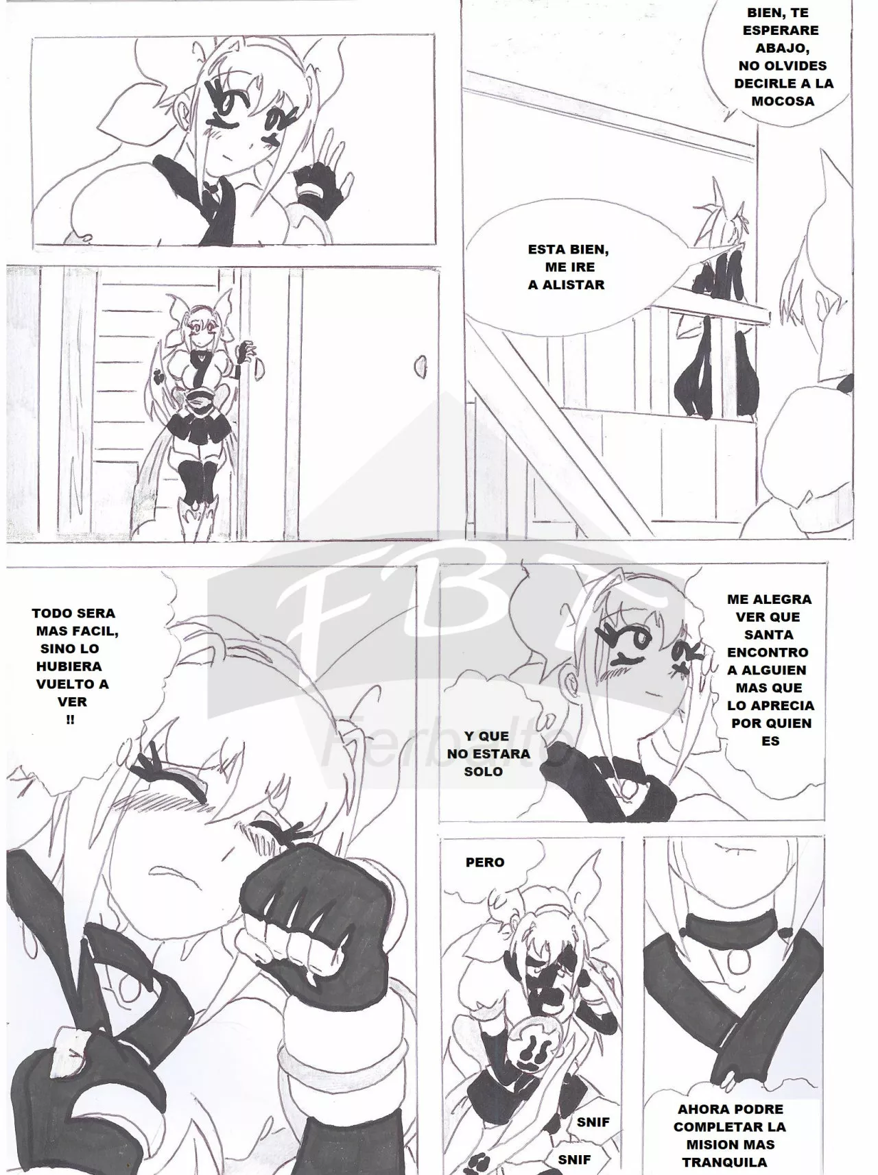 Página 21 del Manga