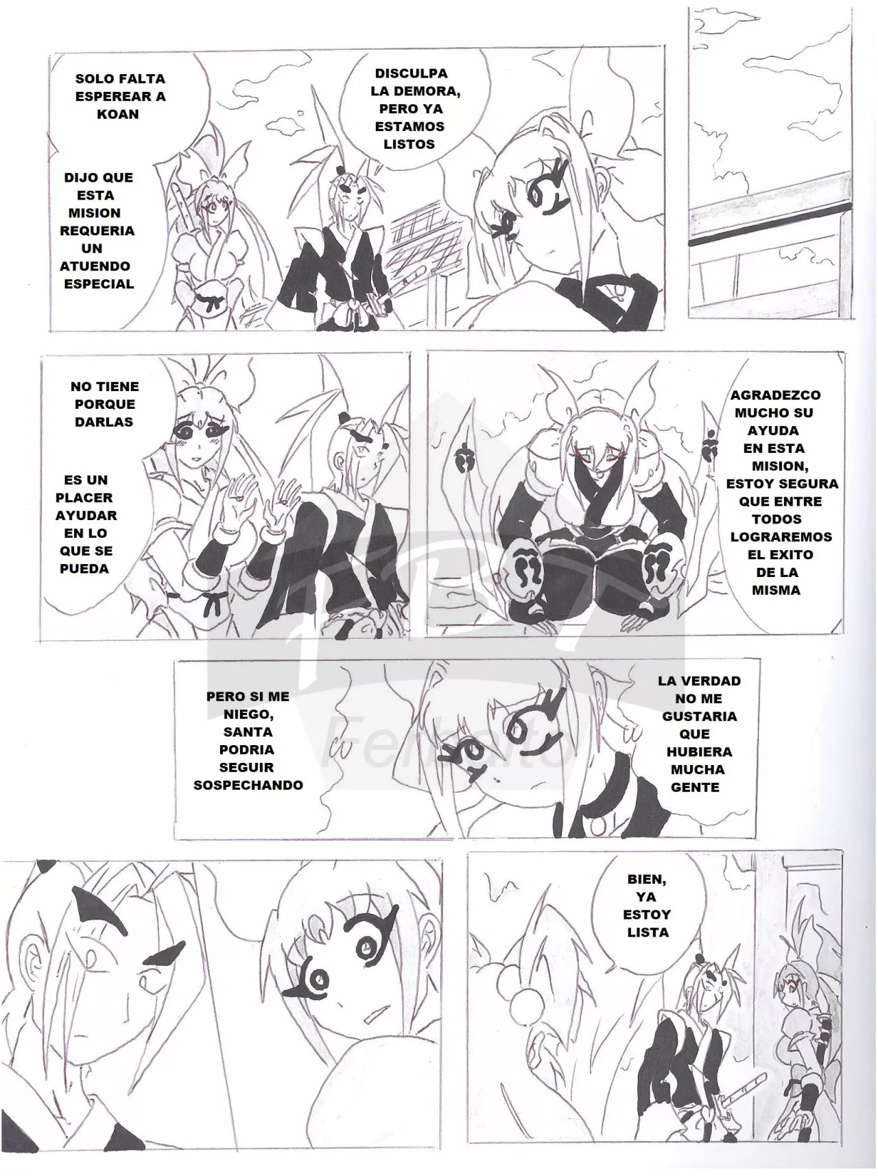 Página 22 del Manga