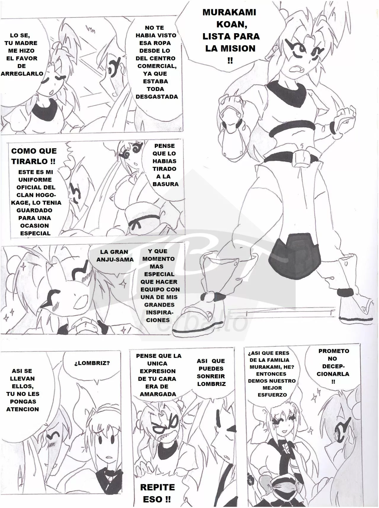 Página 23 del Manga