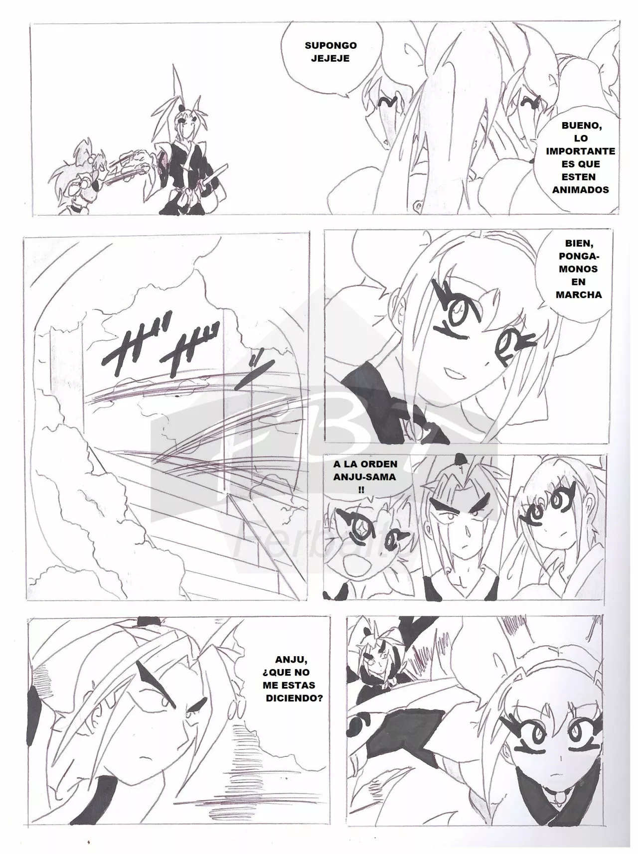 Página 24 del Manga