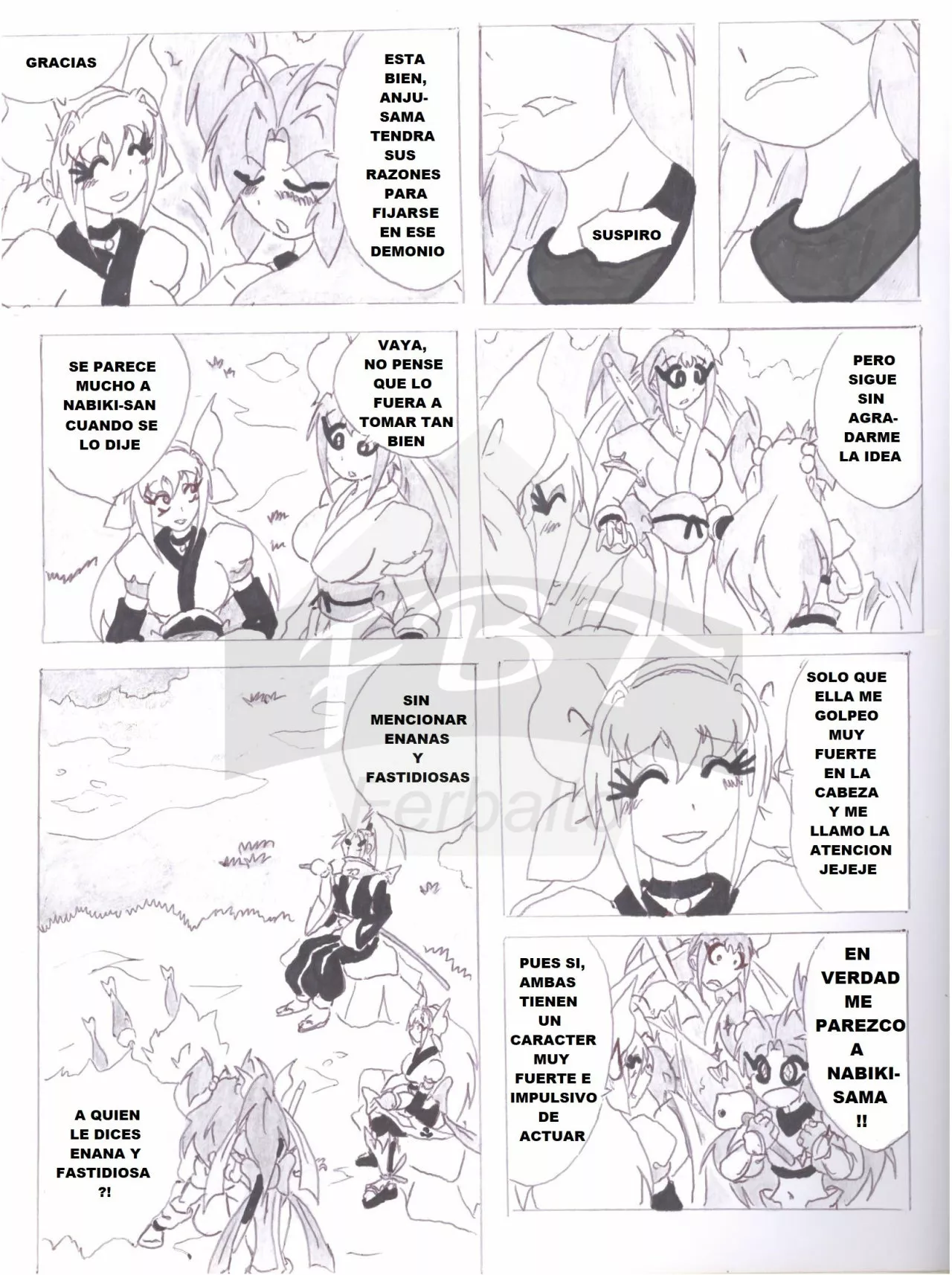 Página 14 del Manga