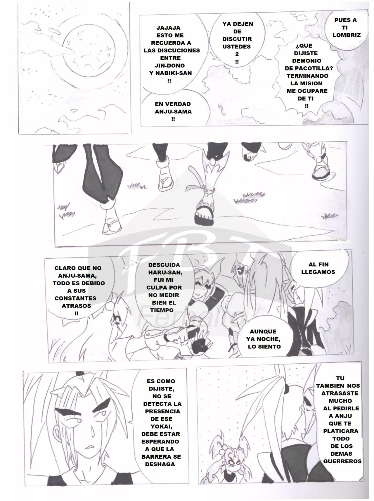 Página 15 del Manga