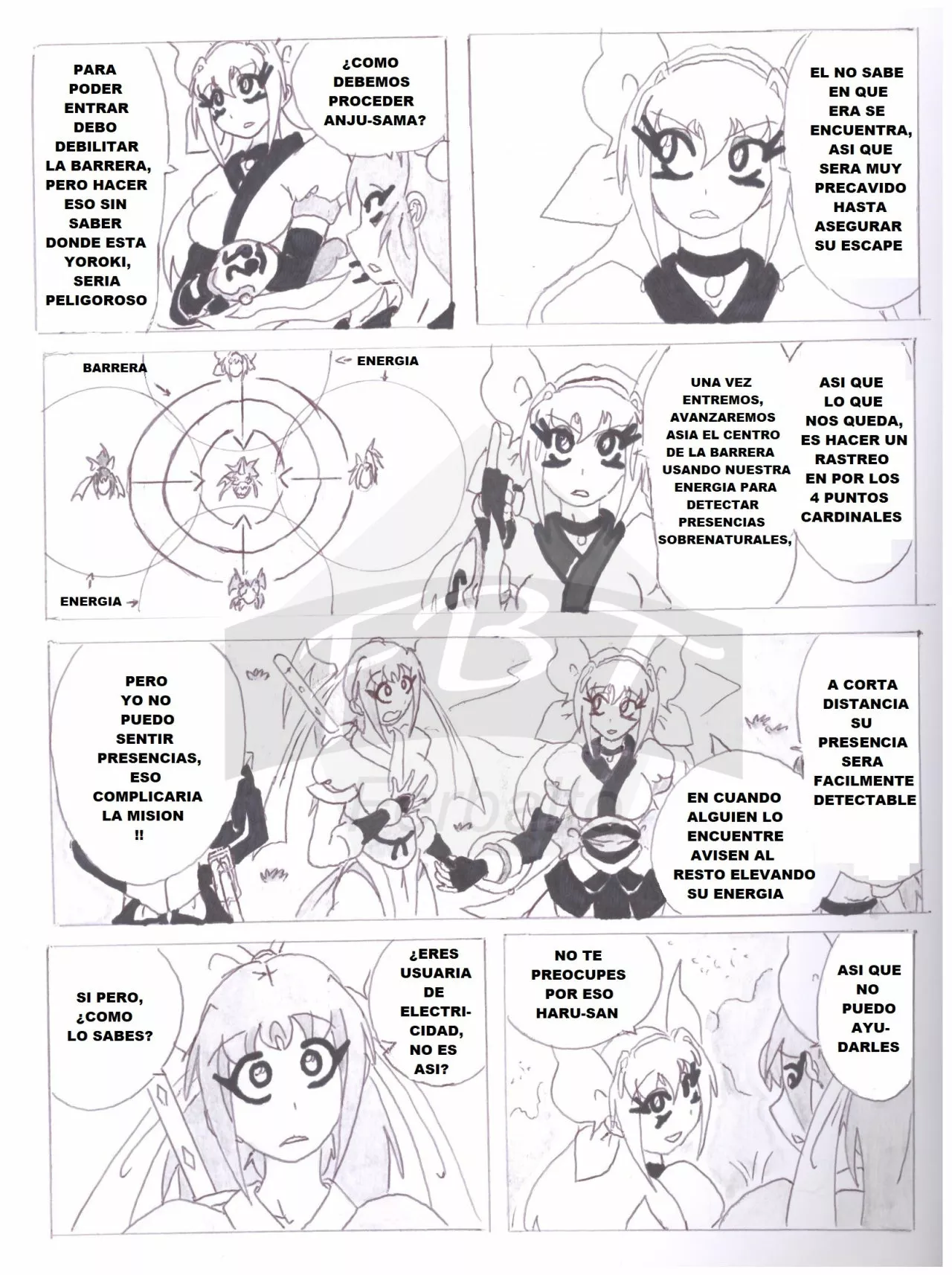 Página 16 del Manga