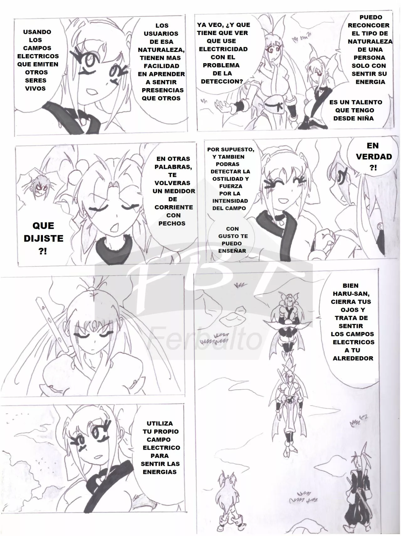 Página 17 del Manga