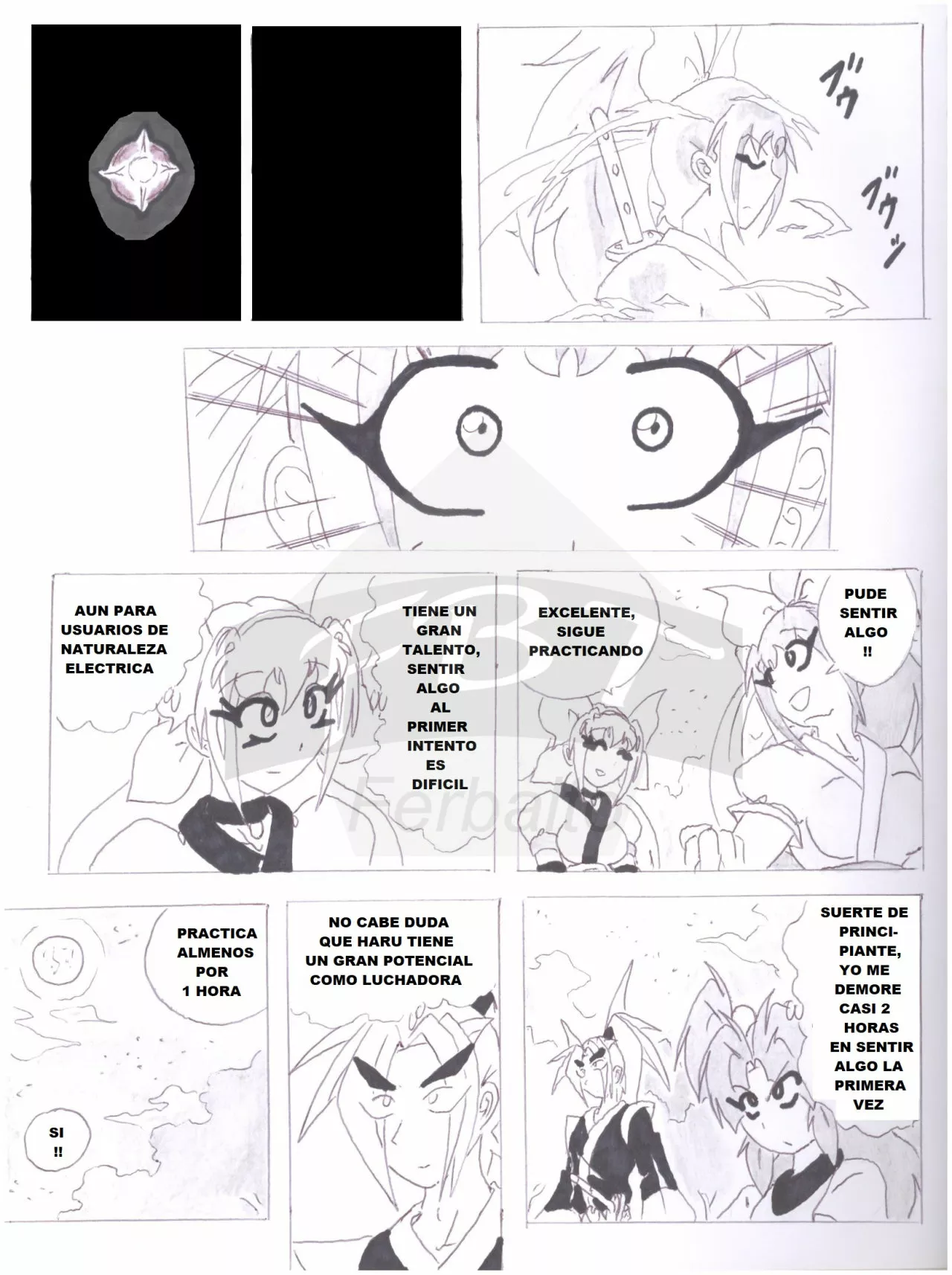 Página 18 del Manga