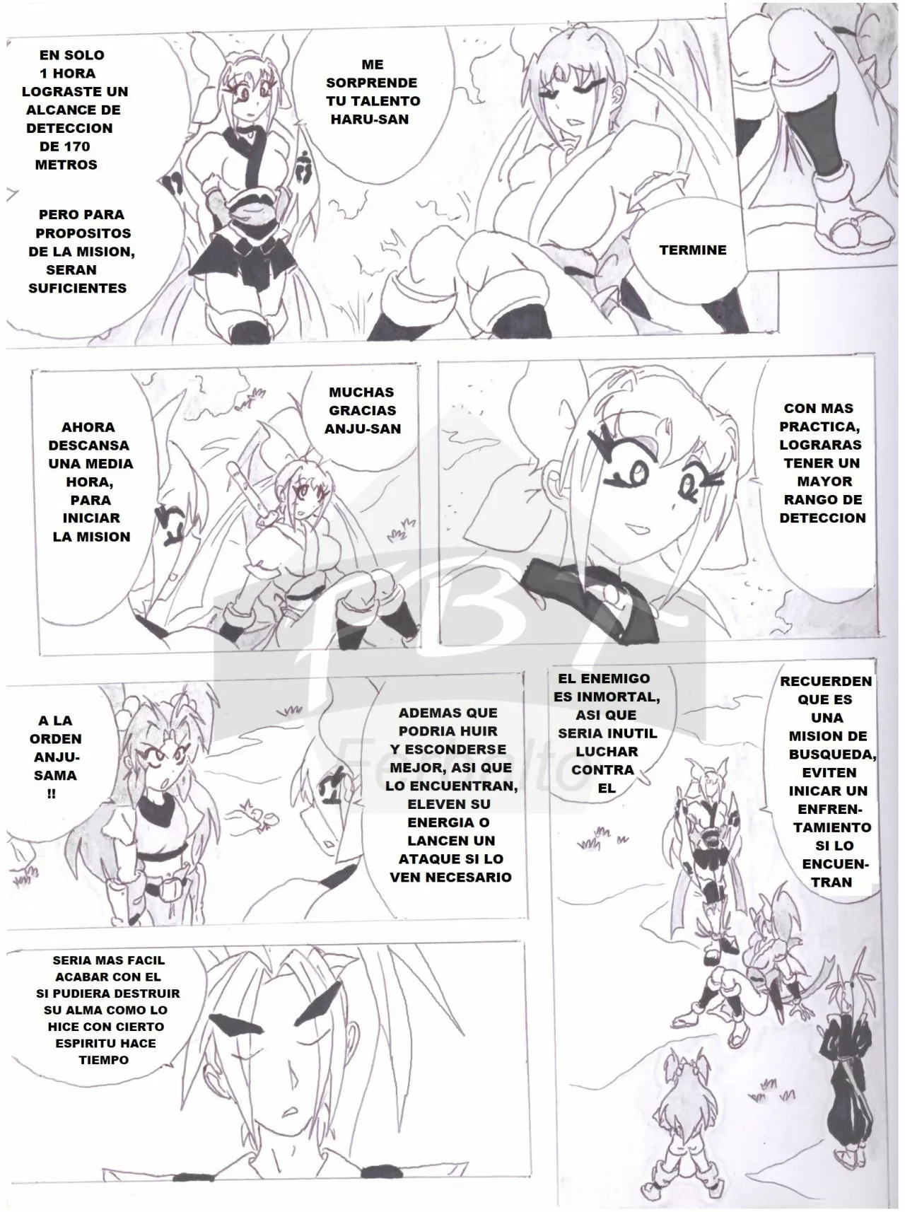 Página 19 del Manga