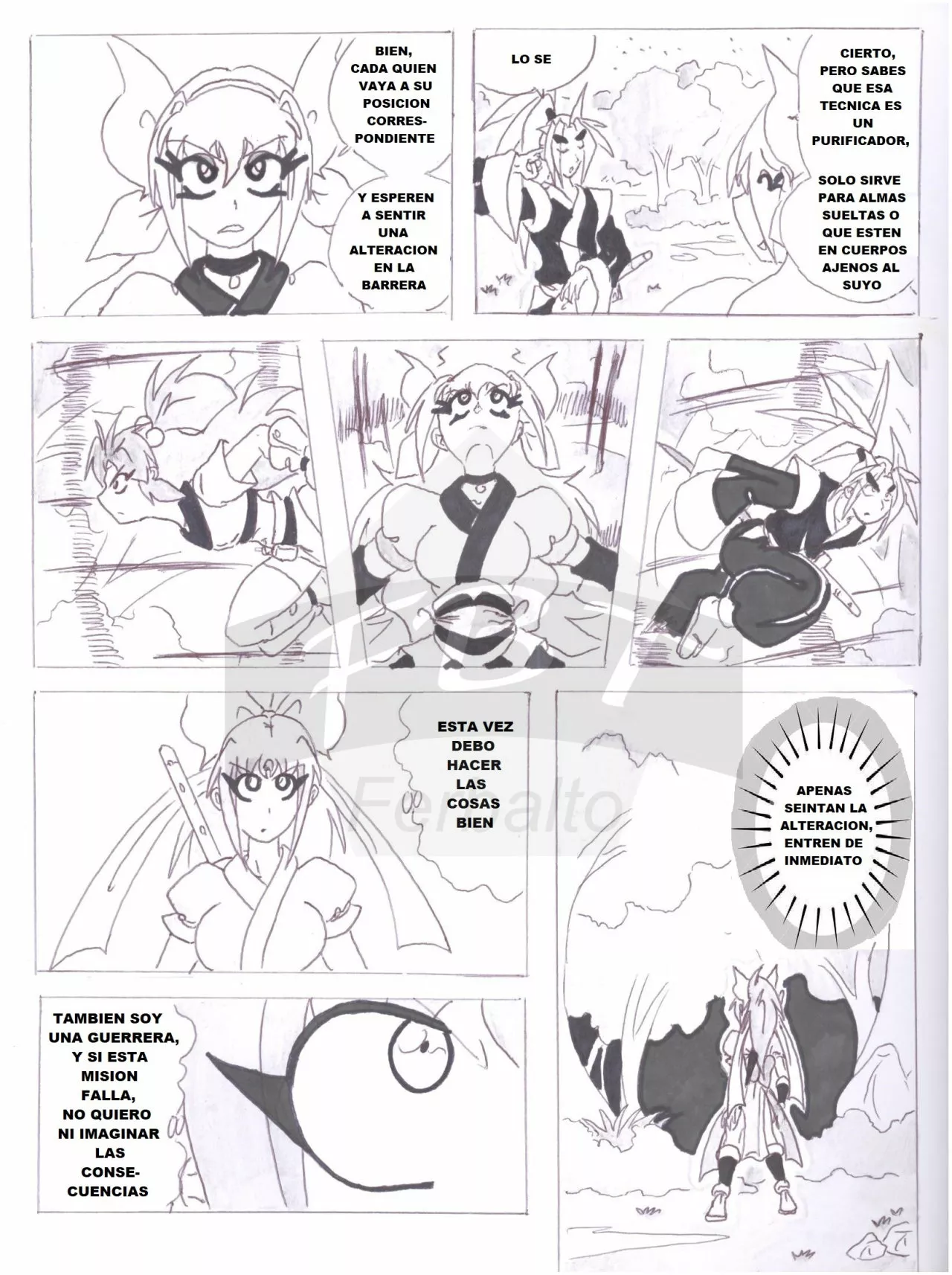 Página 20 del Manga