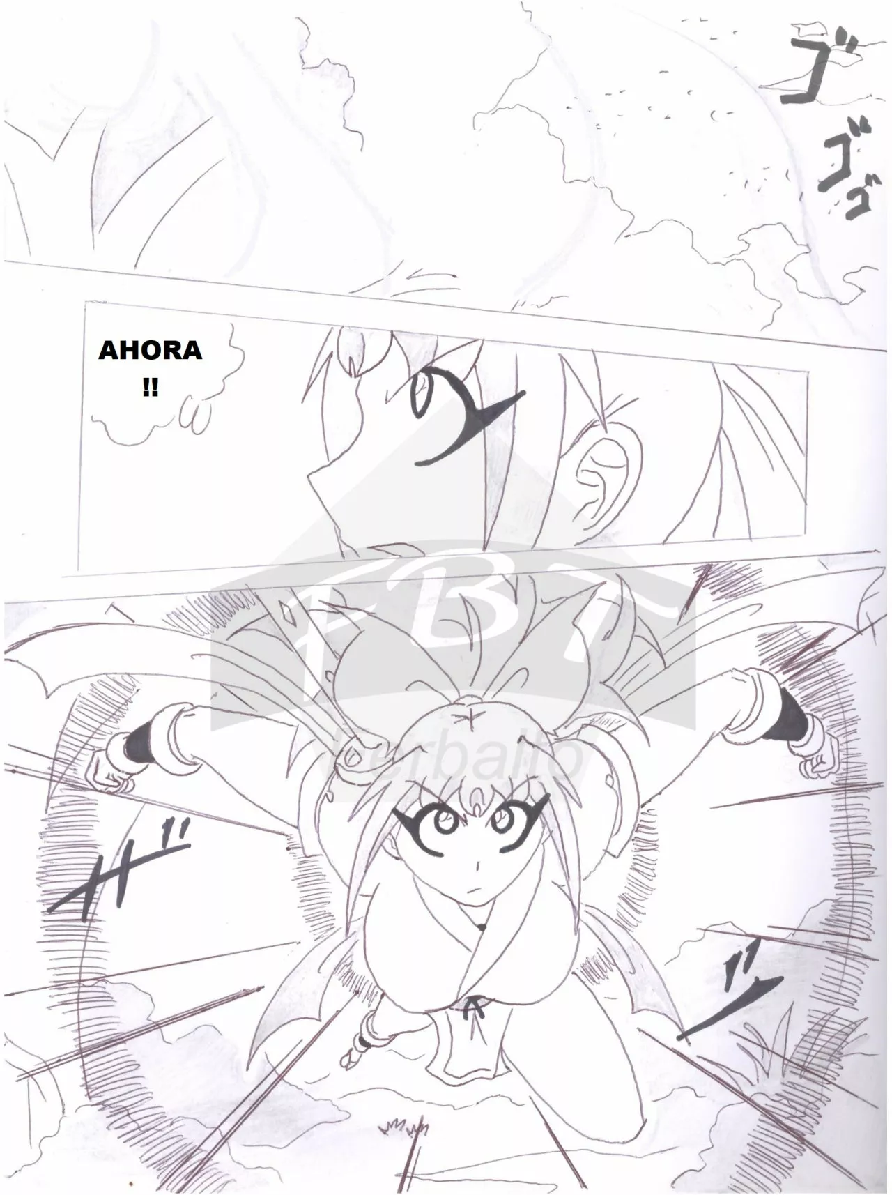 Página 21 del Manga