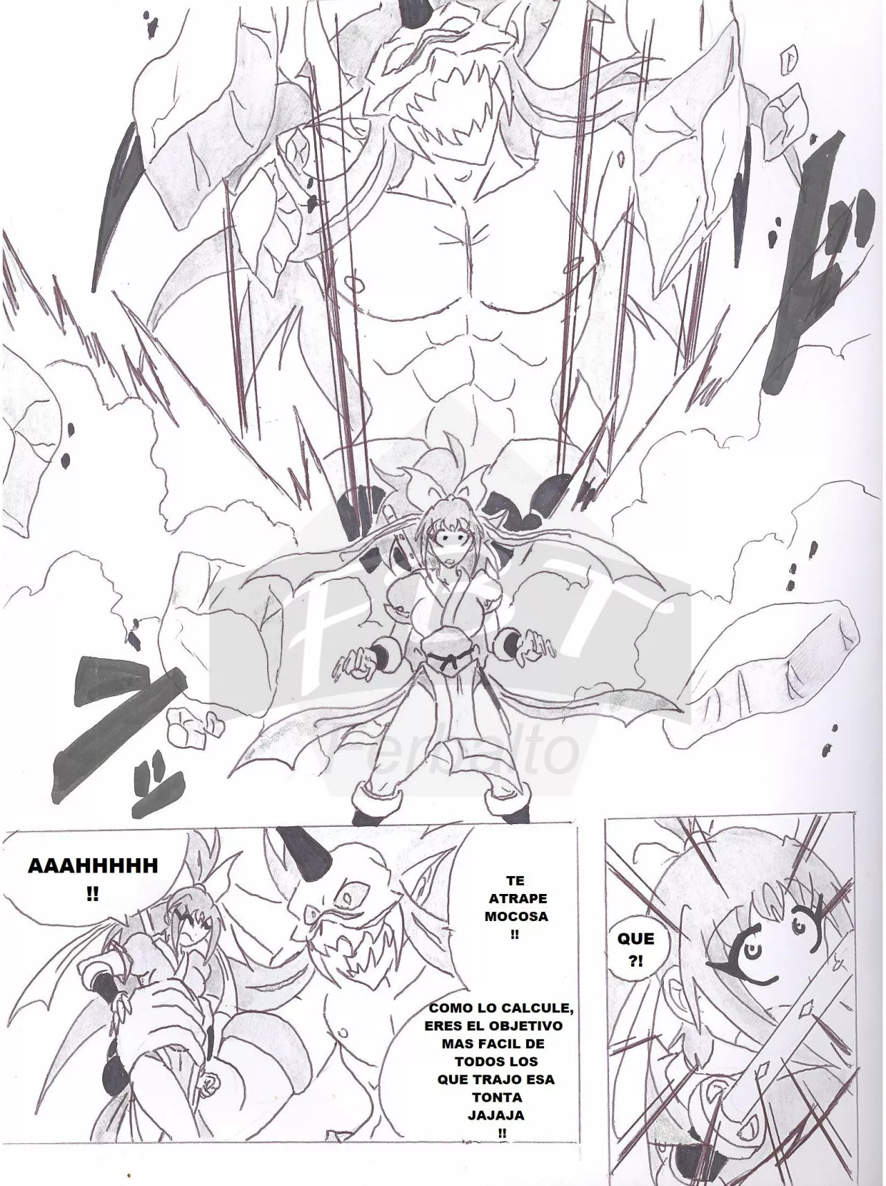 Página 6 del Manga