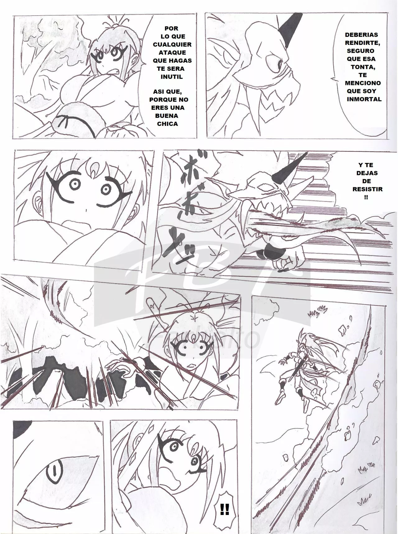 Página 12 del Manga