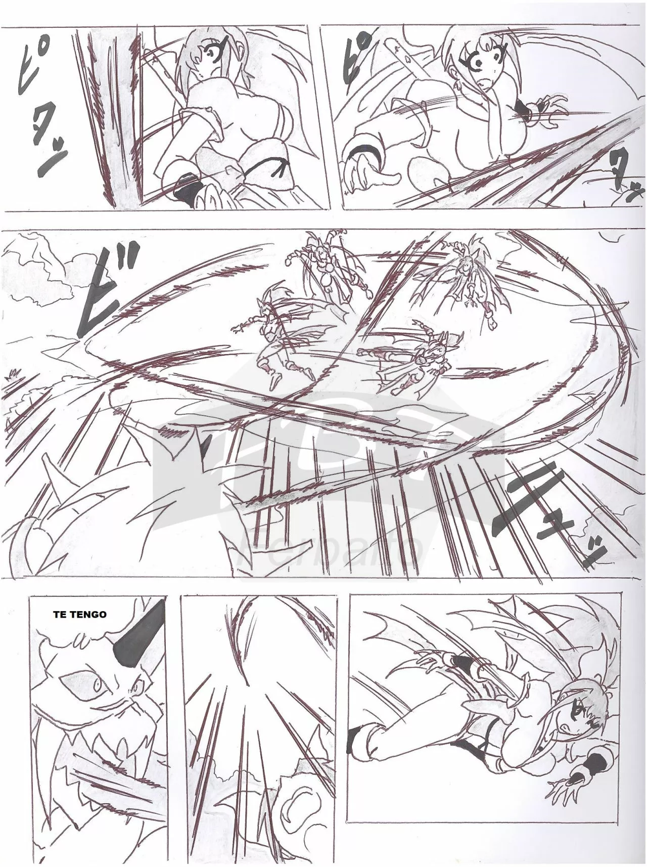 Página 13 del Manga