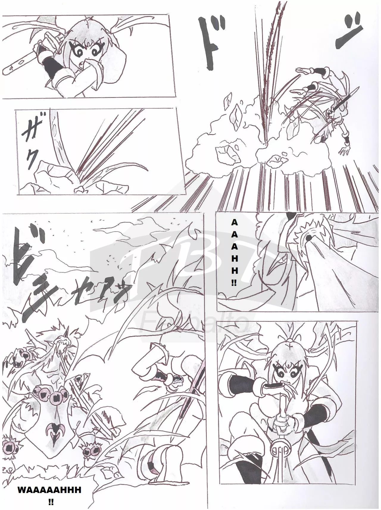 Página 14 del Manga