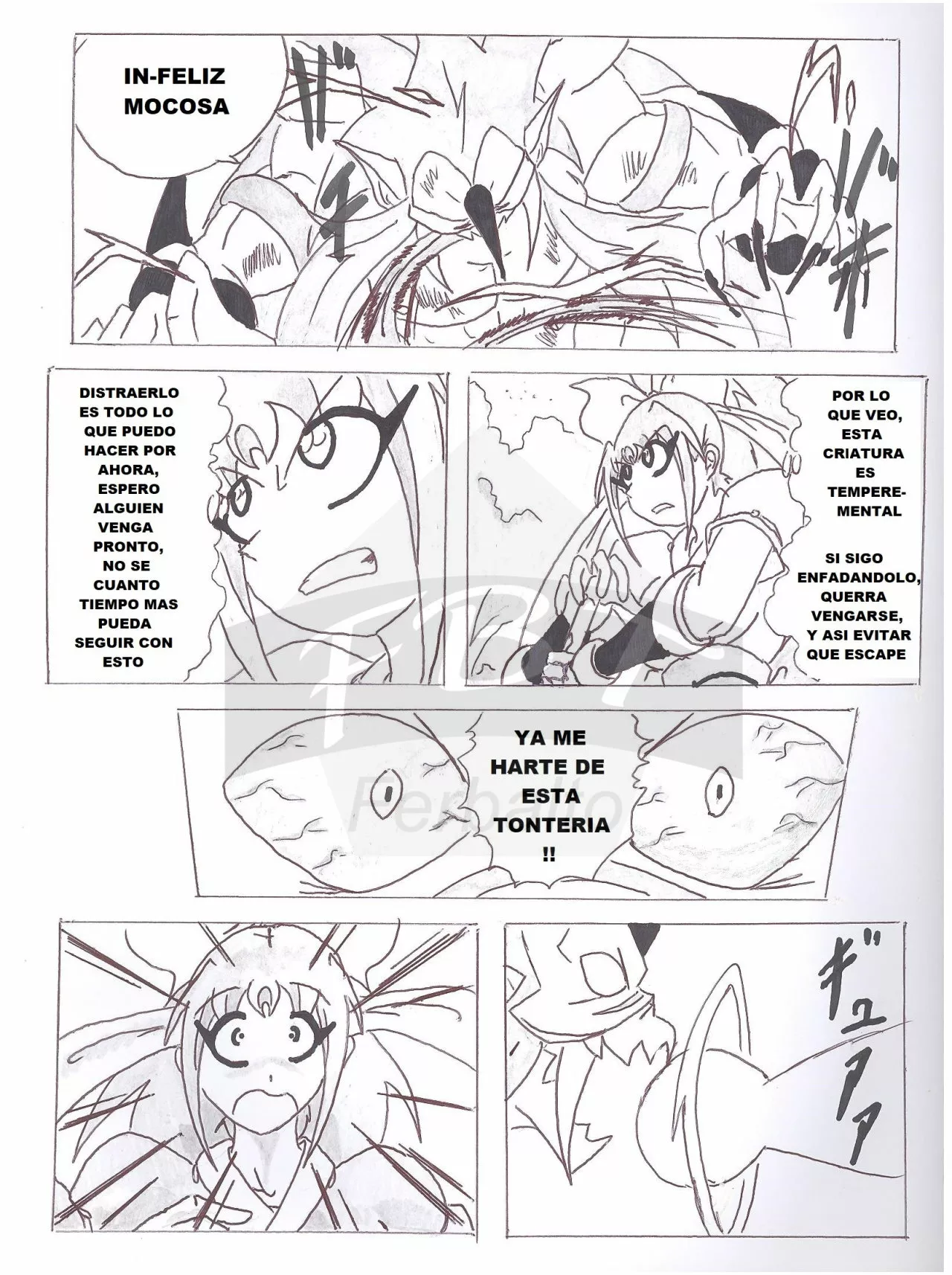 Página 15 del Manga