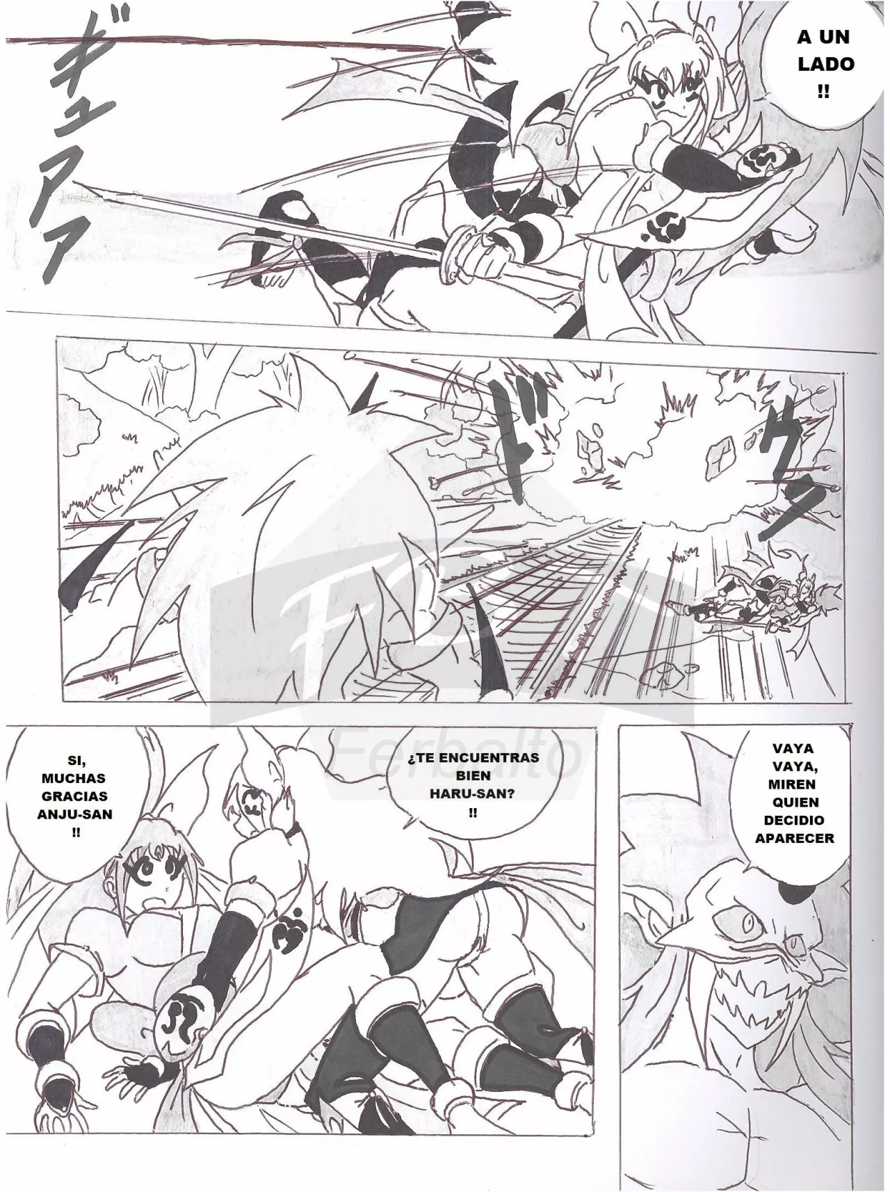 Página 16 del Manga