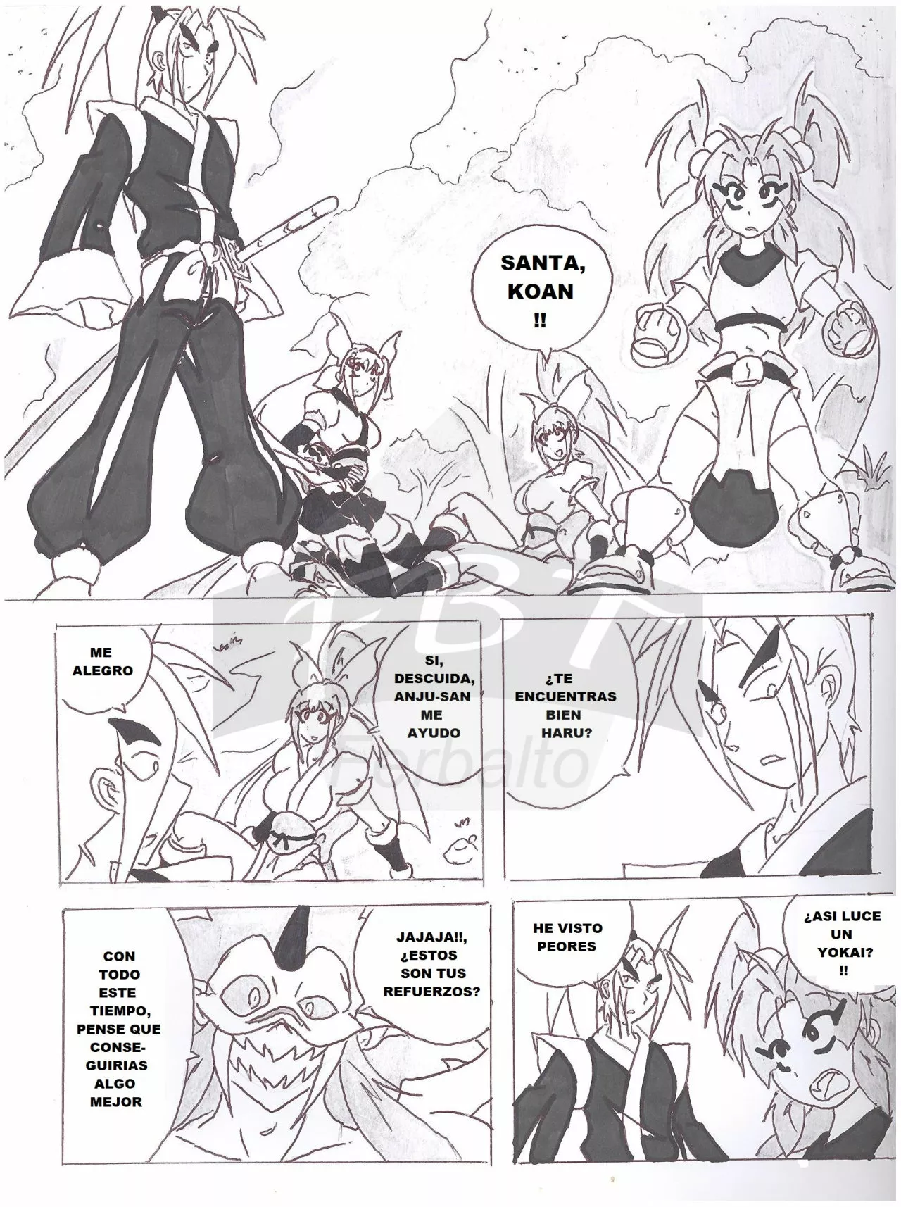 Página 18 del Manga