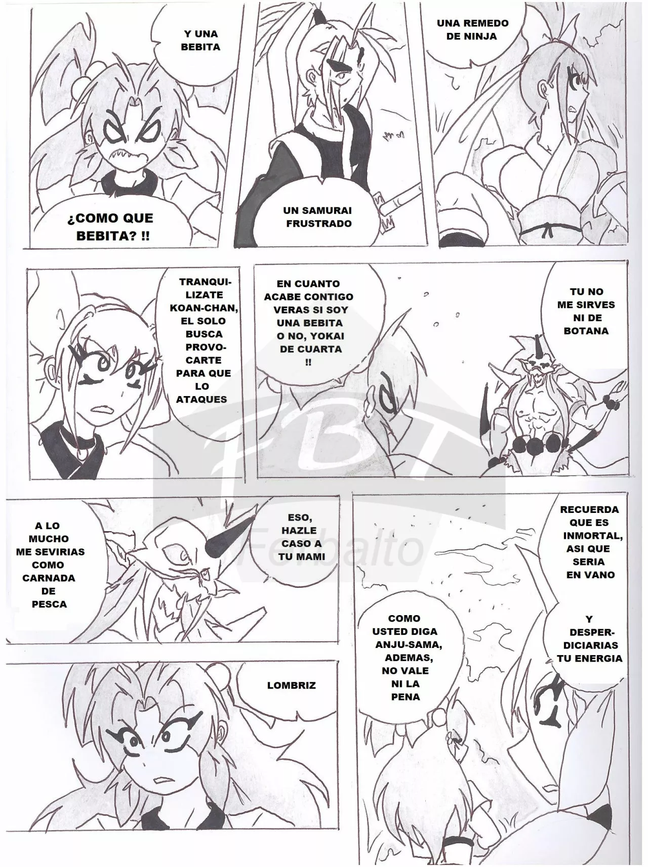 Página 19 del Manga