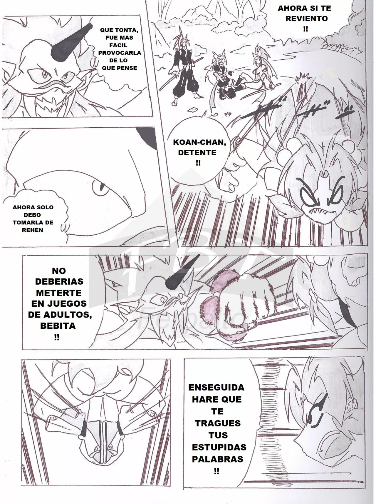 Página 20 del Manga