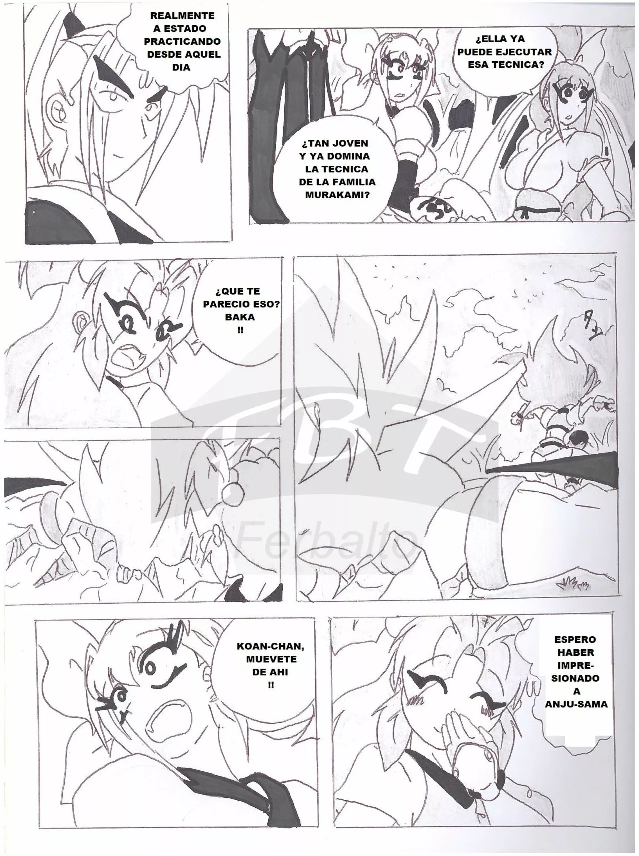 Página 22 del Manga