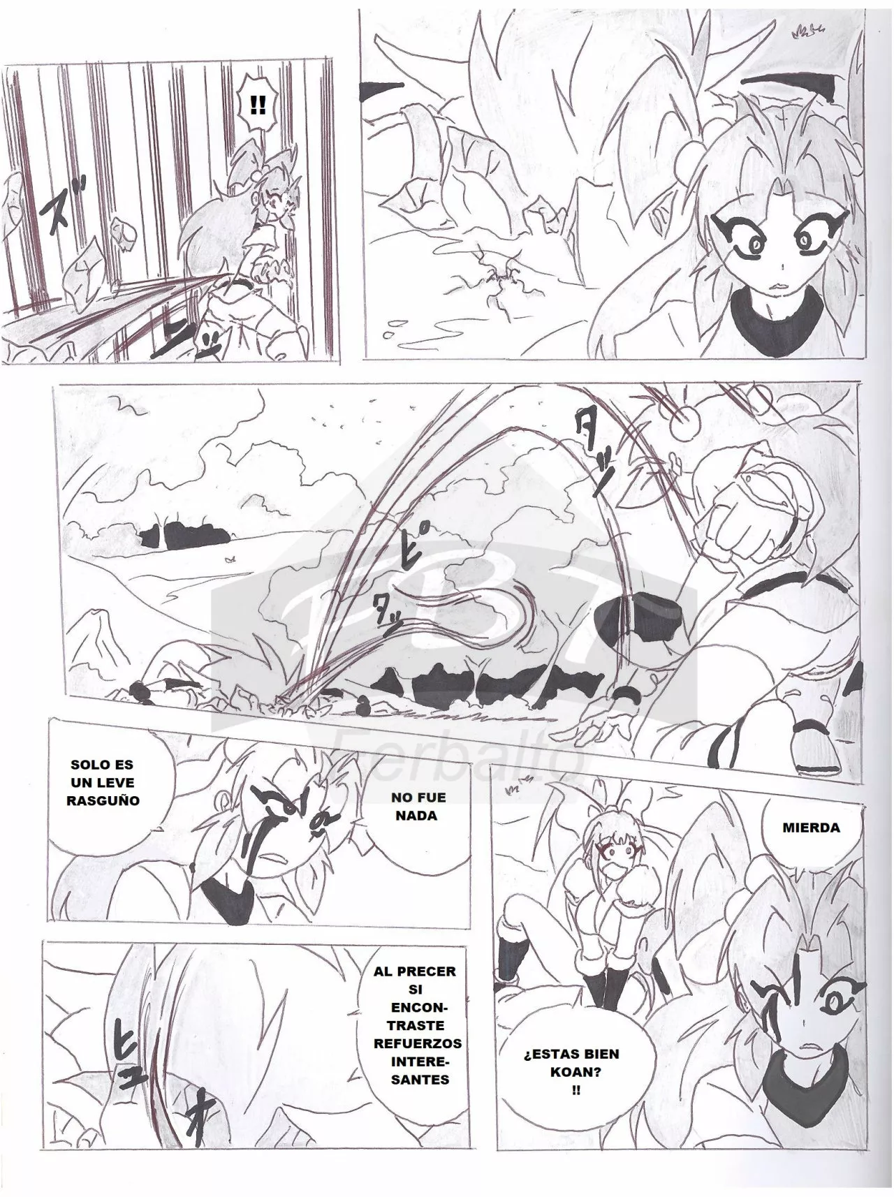 Página 23 del Manga