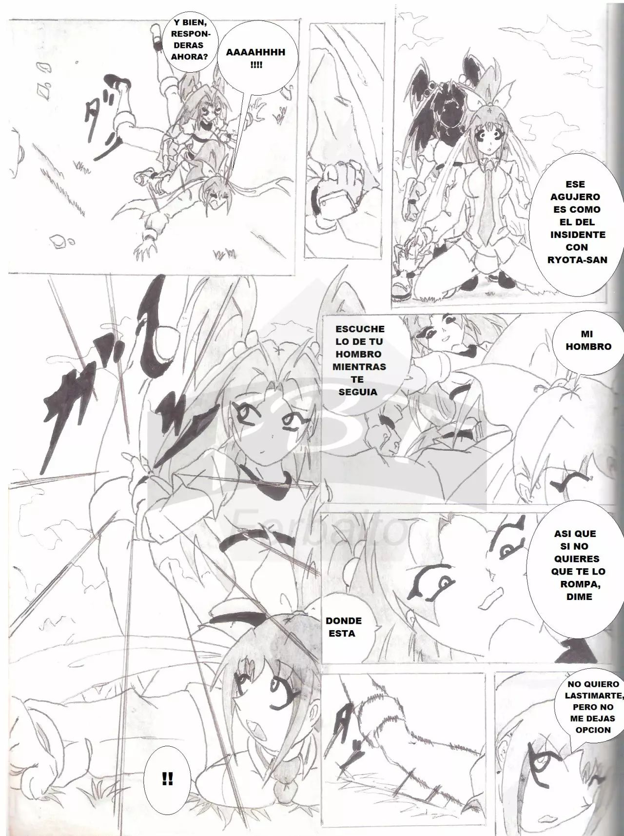 Página 12 del Manga