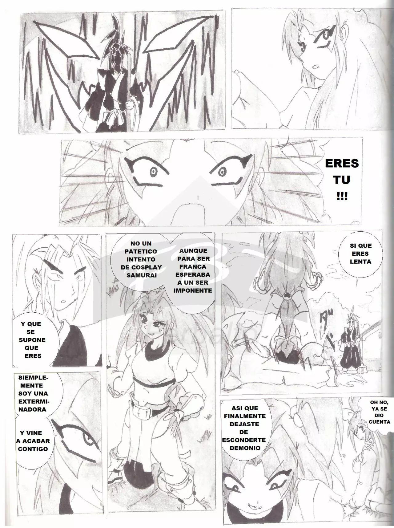 Página 14 del Manga