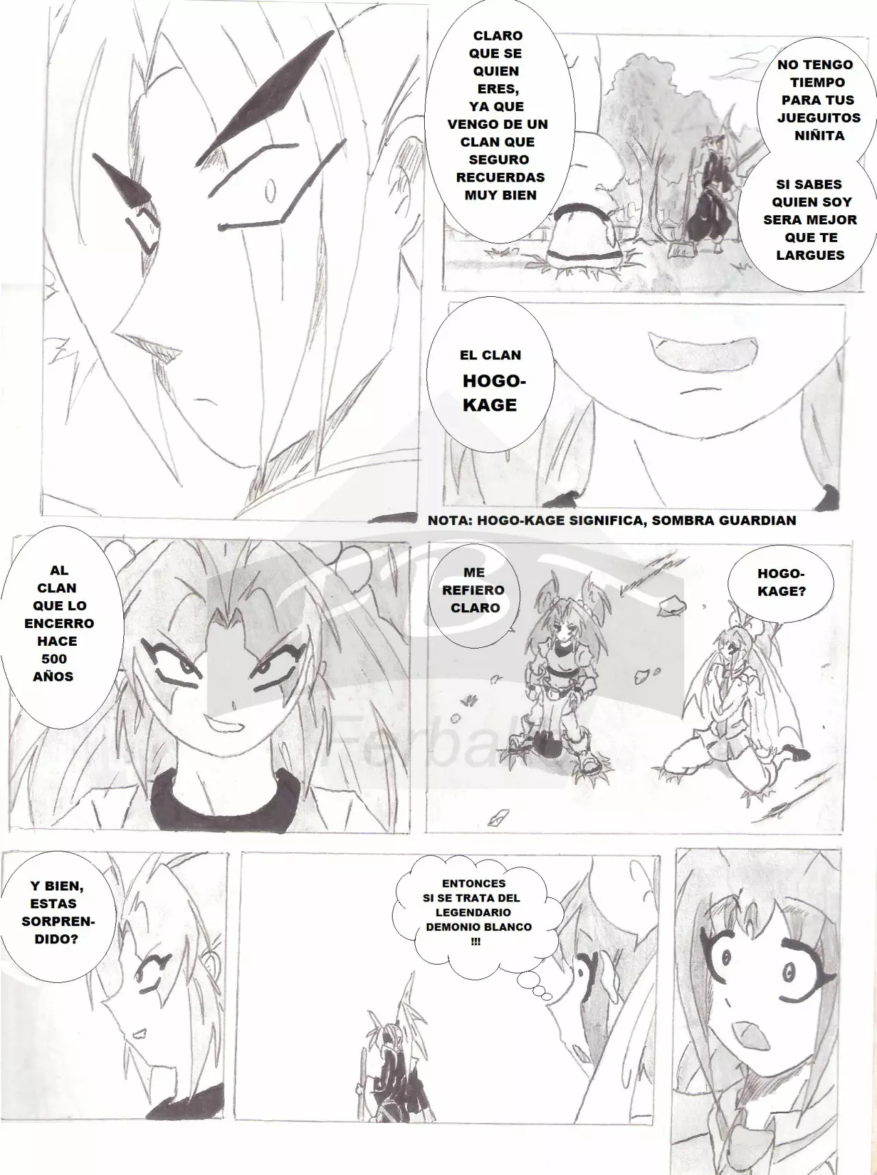 Página 15 del Manga